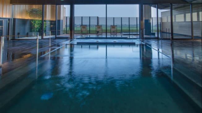 [Onsen] Heavenly SPA "Tsuki no Yu"