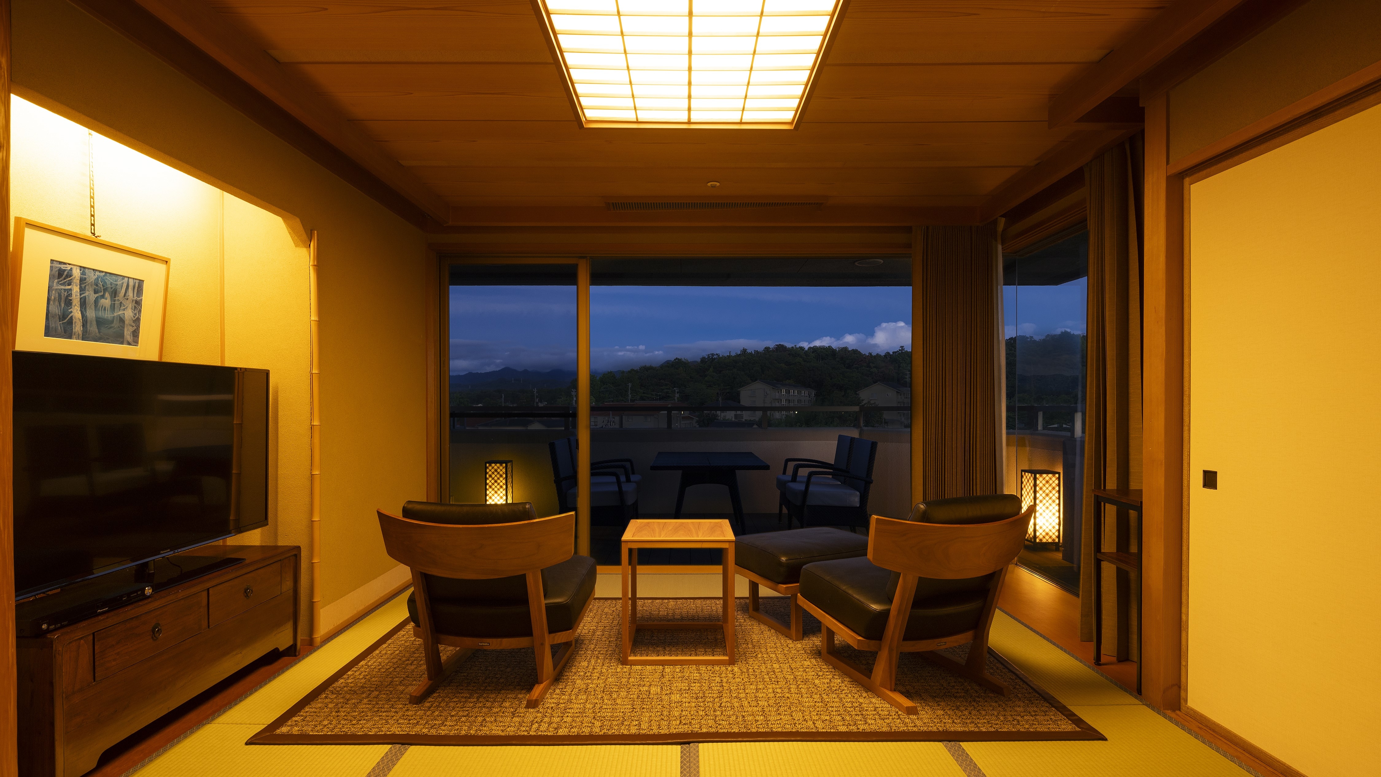 [Deluxe] Tensho-no-Yakata Premium Suite with sauna and jacuzzi bath (image)