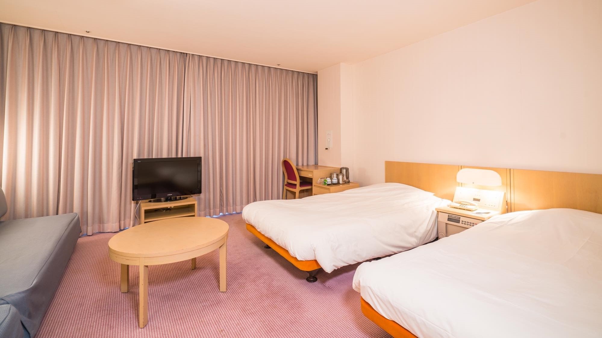 Tòa nhà 2 Phòng đôi gia đình D Không hút thuốc (View sông)