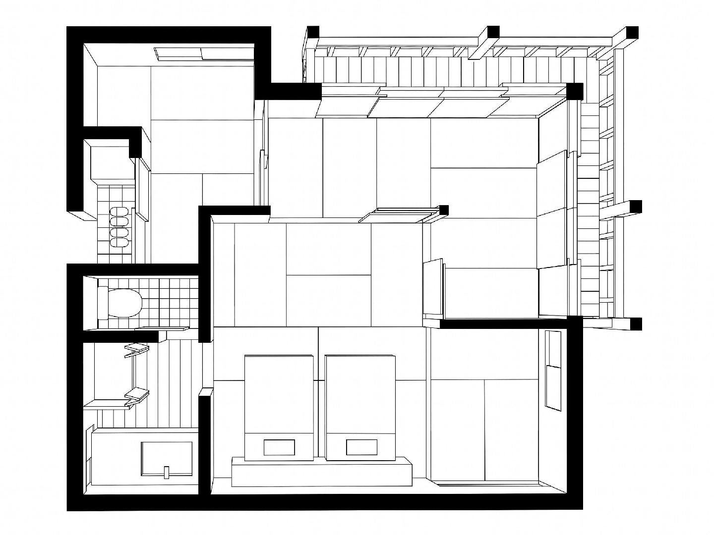Separate room "beech"