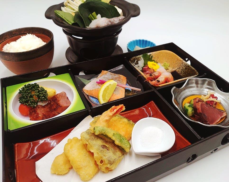 Shokado bento