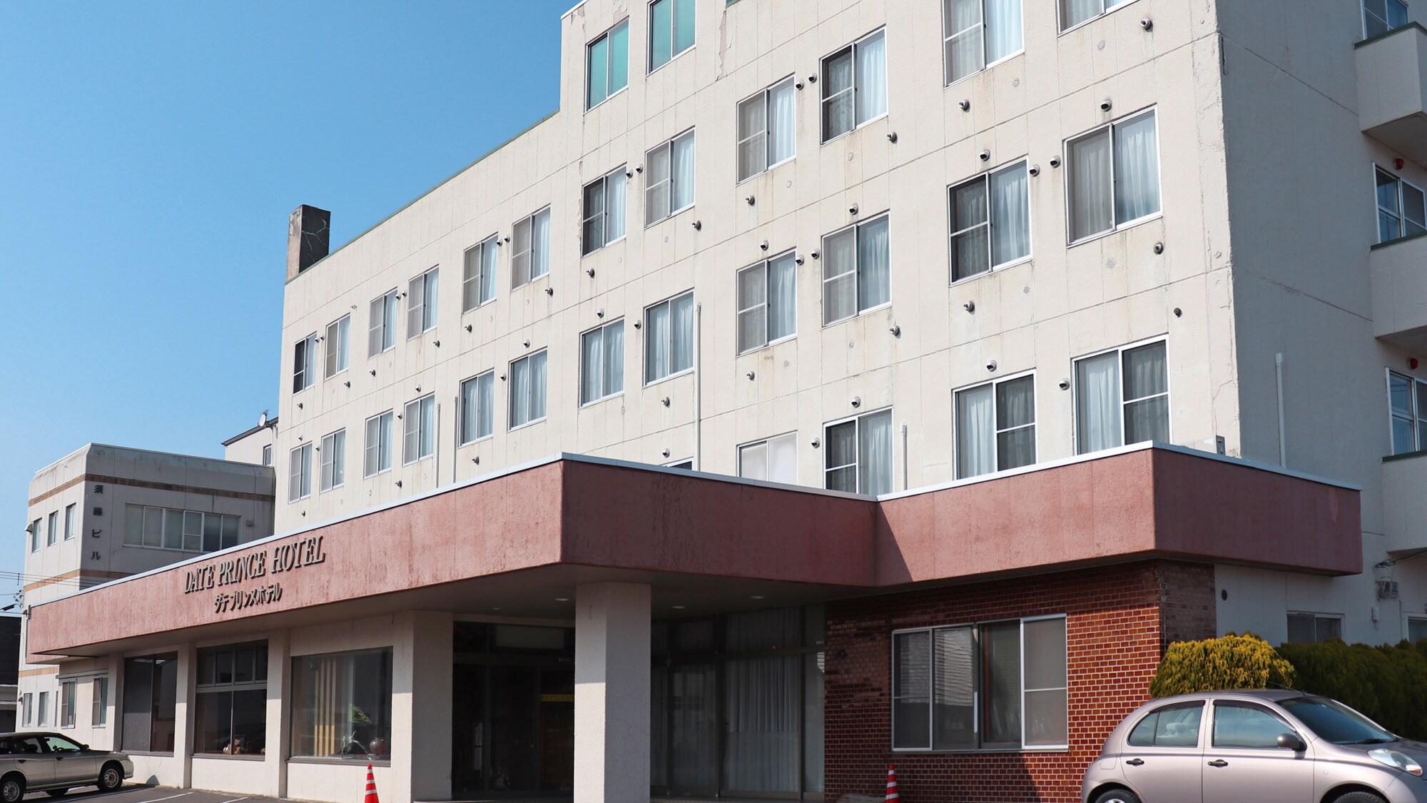 [ภายนอก] เป็นสถานที่สะดวกใกล้ใจกลางเมืองดาเตะและถนนภายในประเทศ