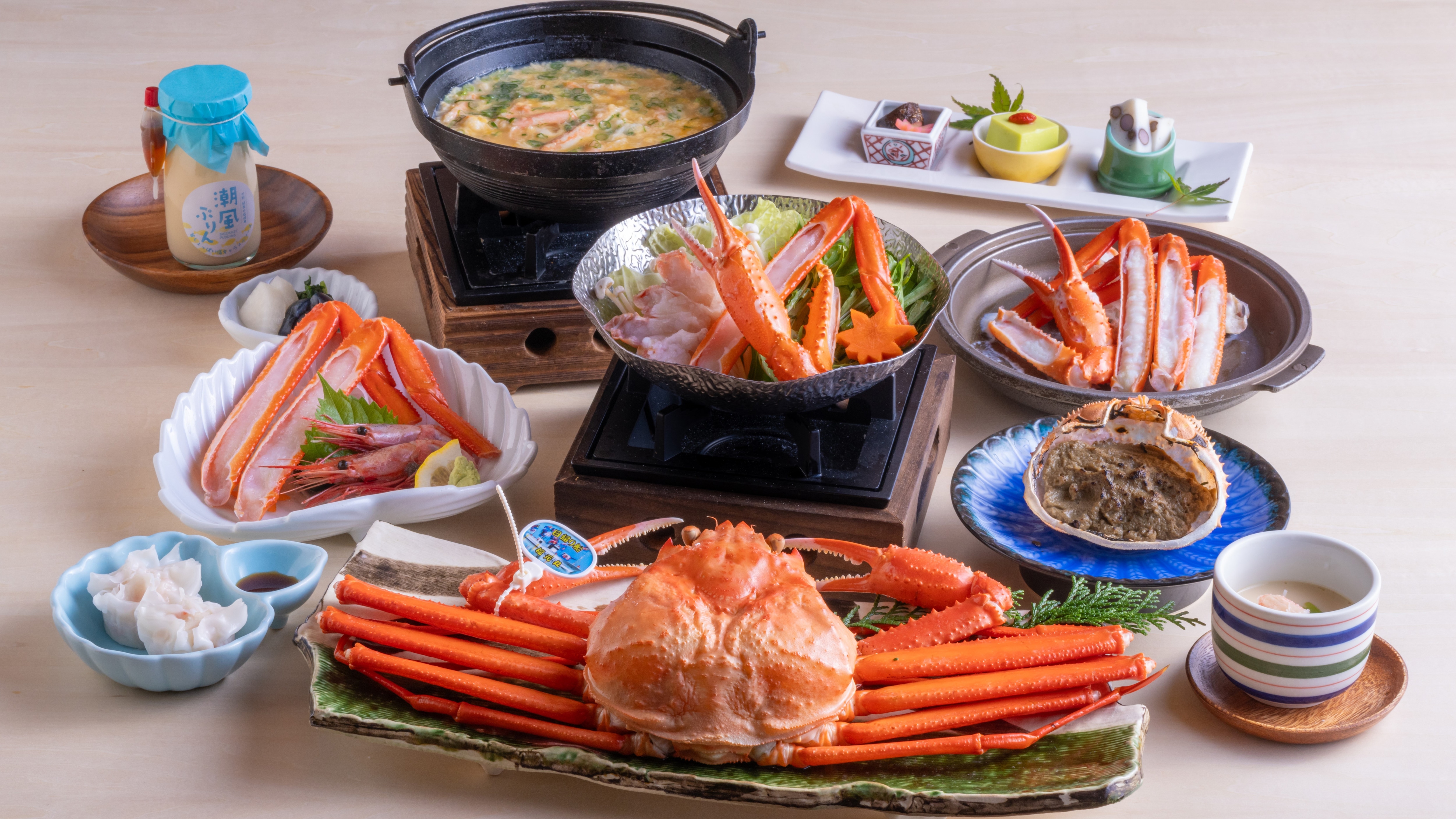 Tagged Kasumi crab full course