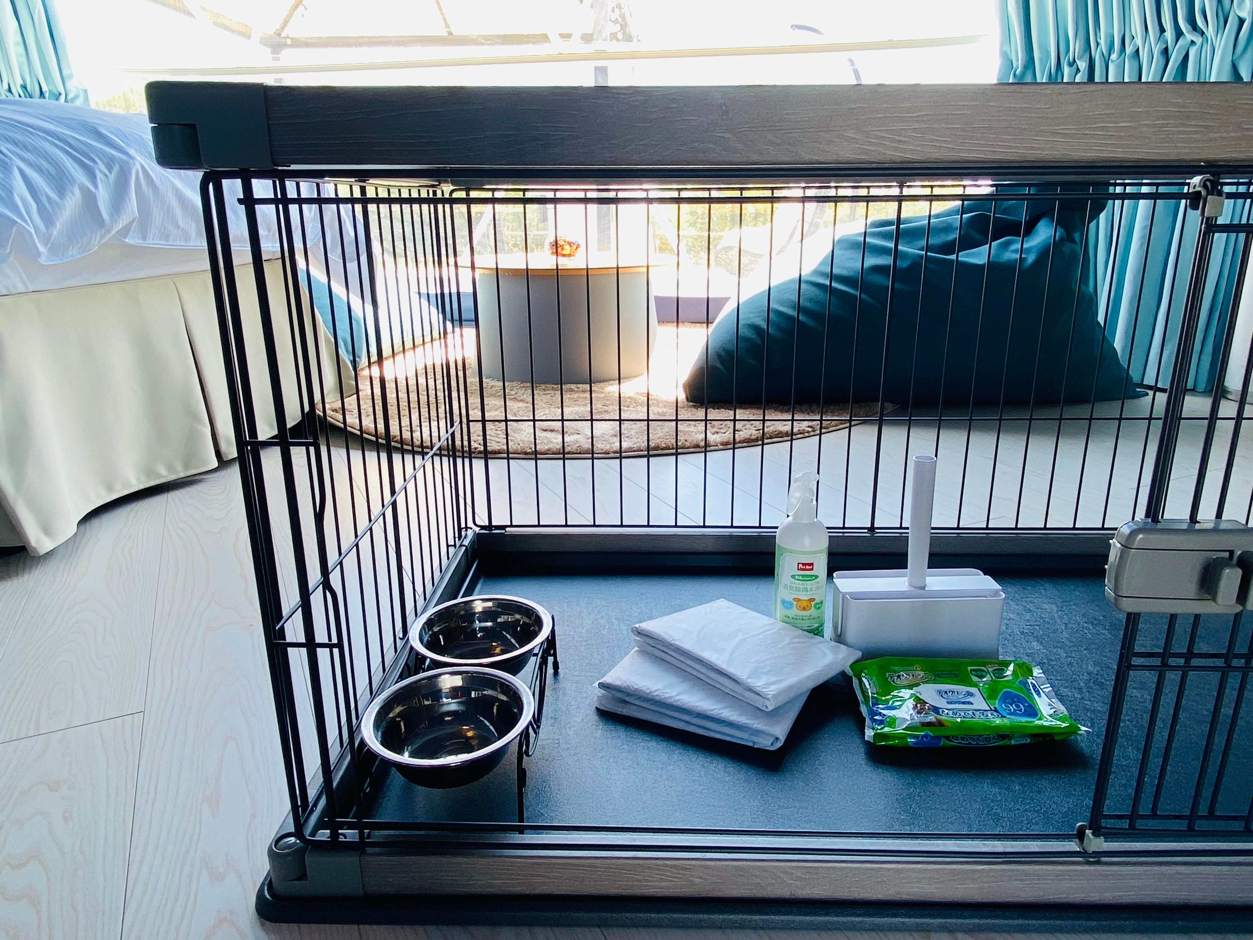 [Pets allowed] What to prepare at this facility
