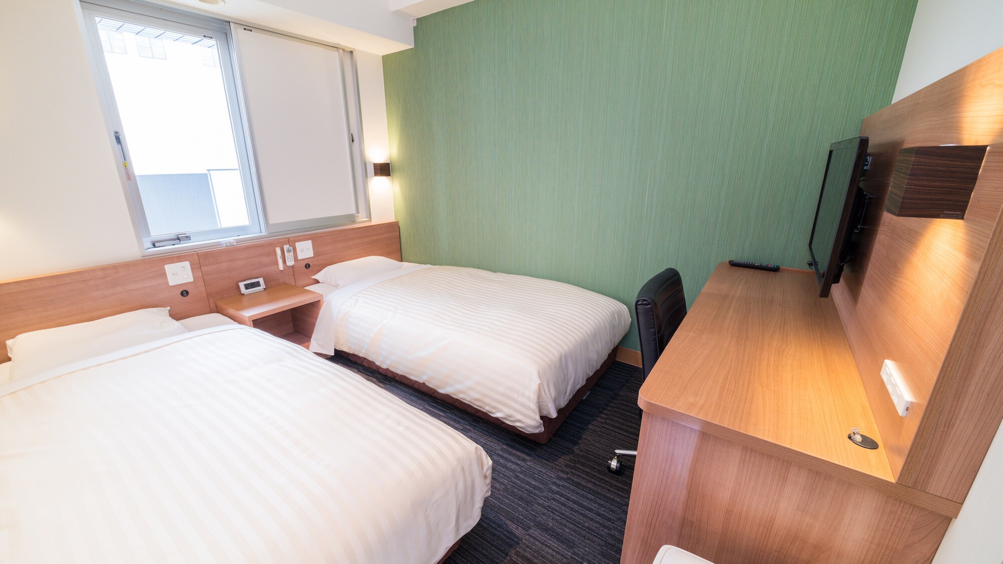 A maximum of 2 people can stay (including infants)