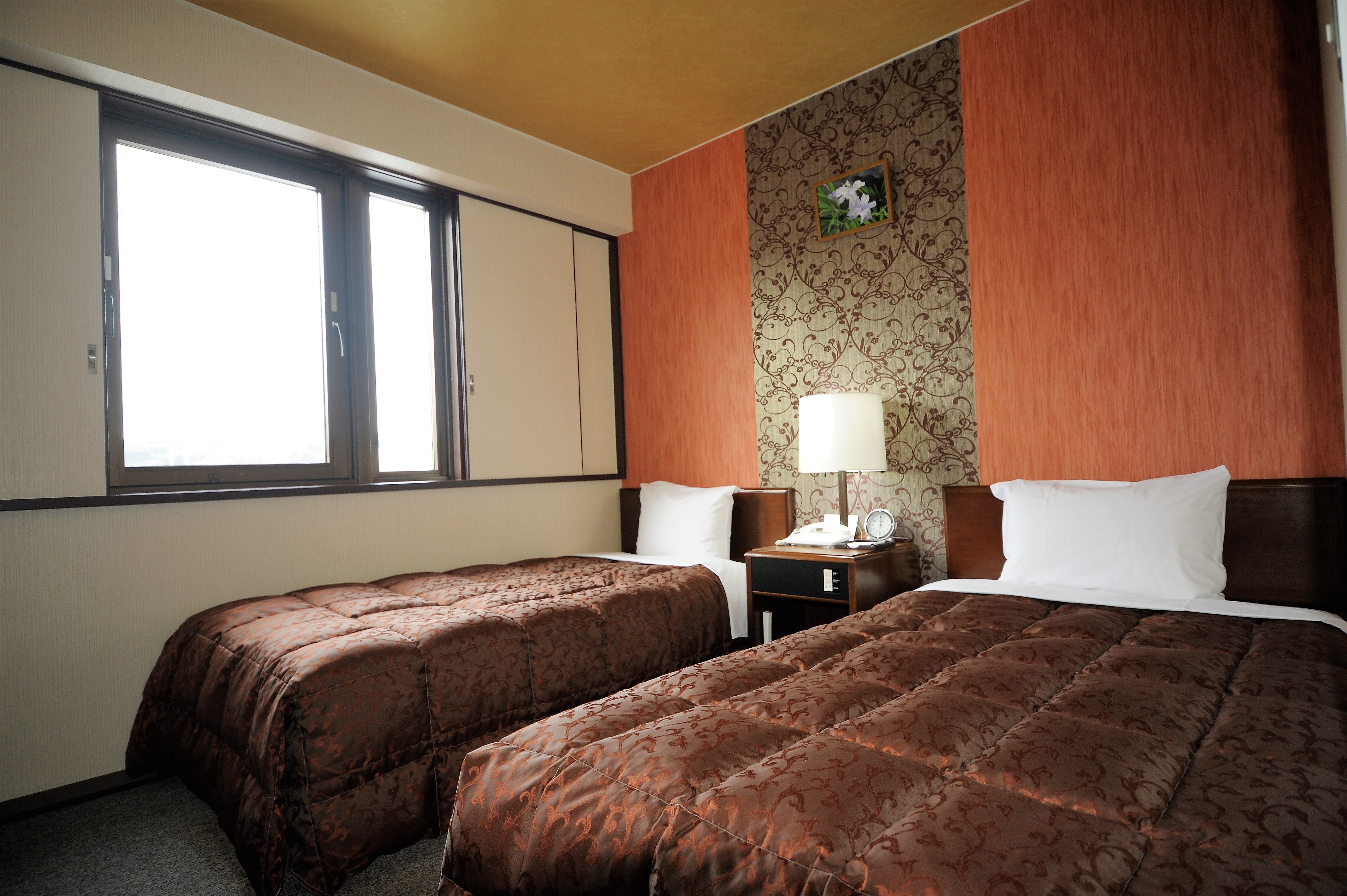 Twin room for 2