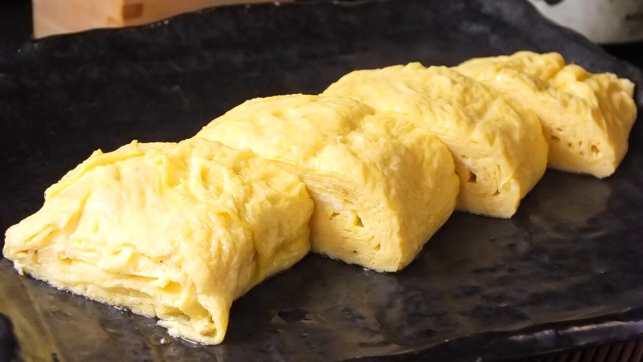 Fukuro Dining: Trứng cuộn mềm mịn