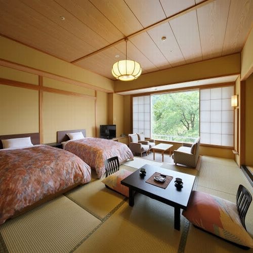Ryounkaku is popular for its soft atmosphere [Non-smoking Japanese-style bedroom]