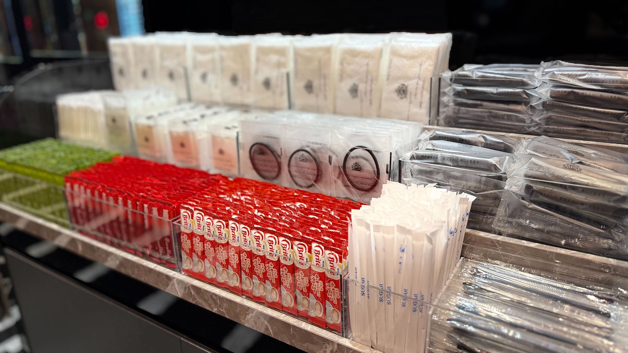 アメニティバー