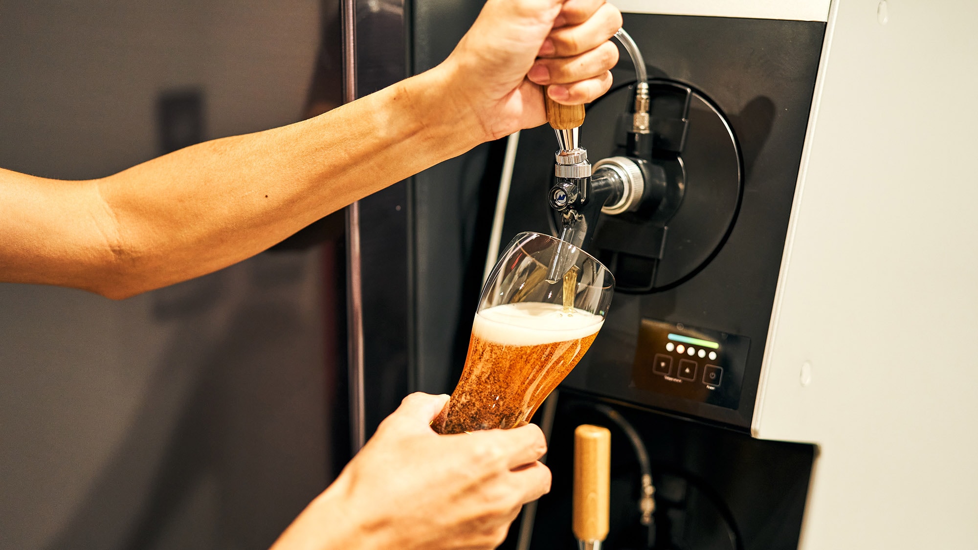 [Limited number of rooms] Beer server KIRIN Tap Marche Room