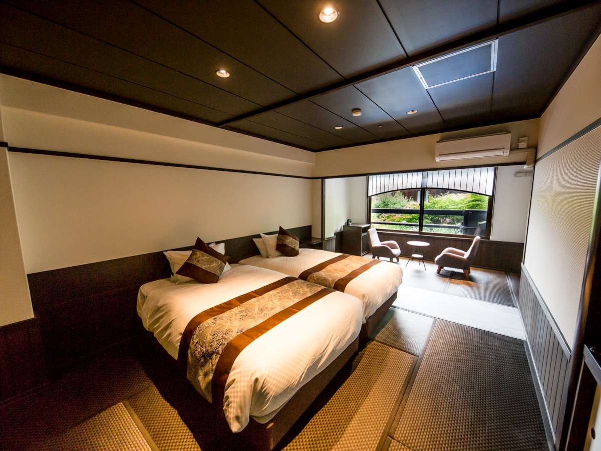 Wamirei Twin 36 sqm <<日西式房間+寬邊>>禁止吸煙