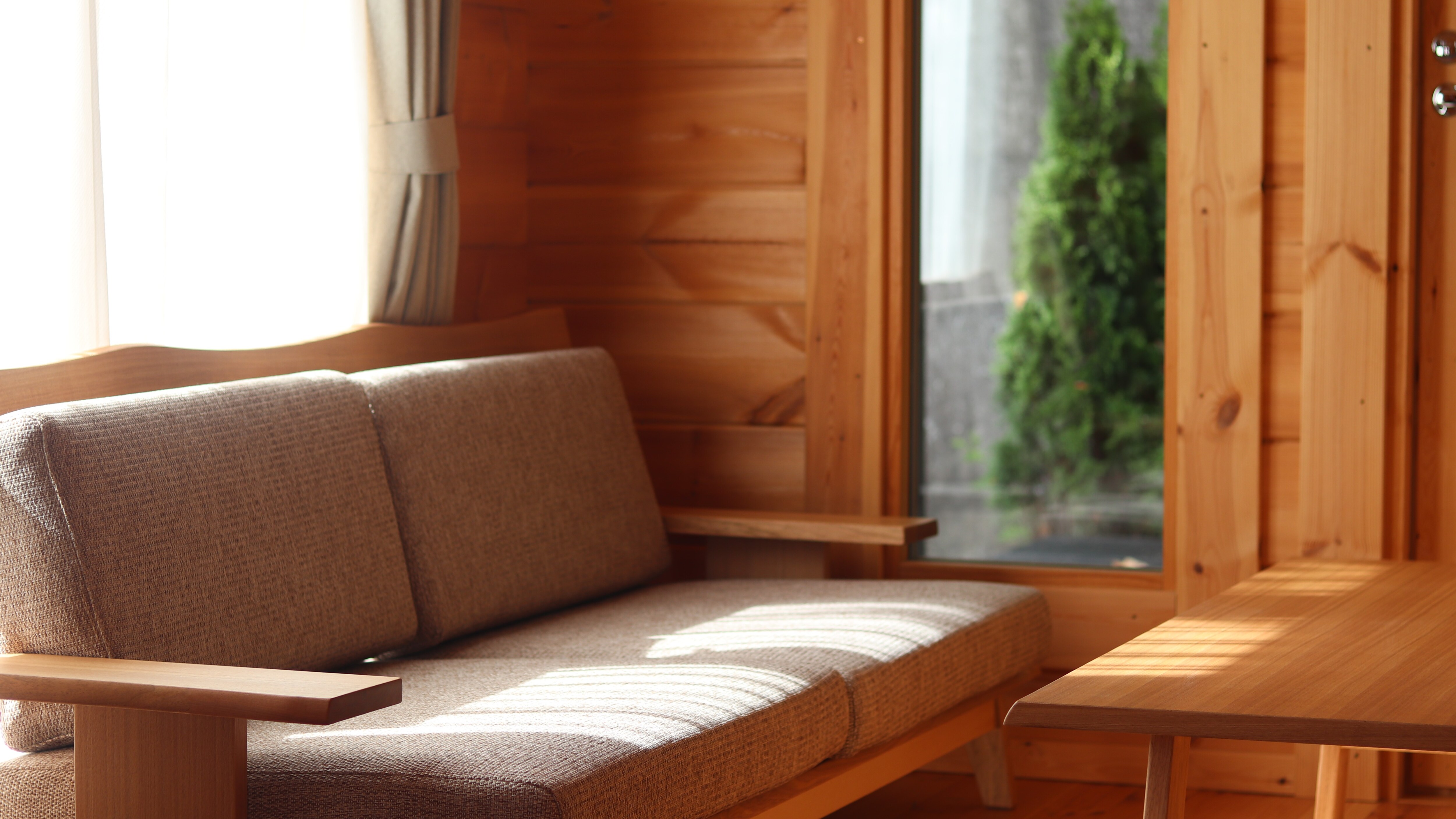 [Cottage with hot spring]