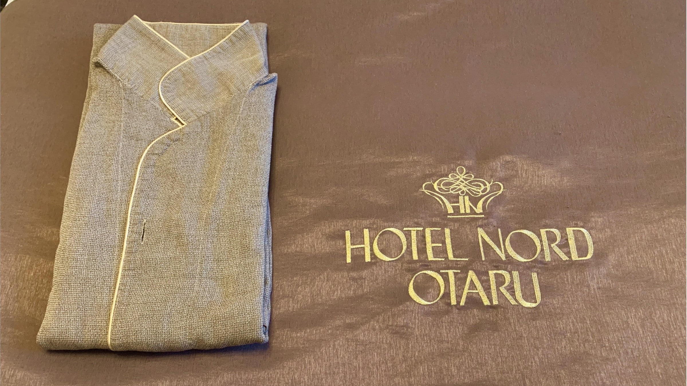 [All rooms are fully equipped] Room clothes are also available. (Gown type)