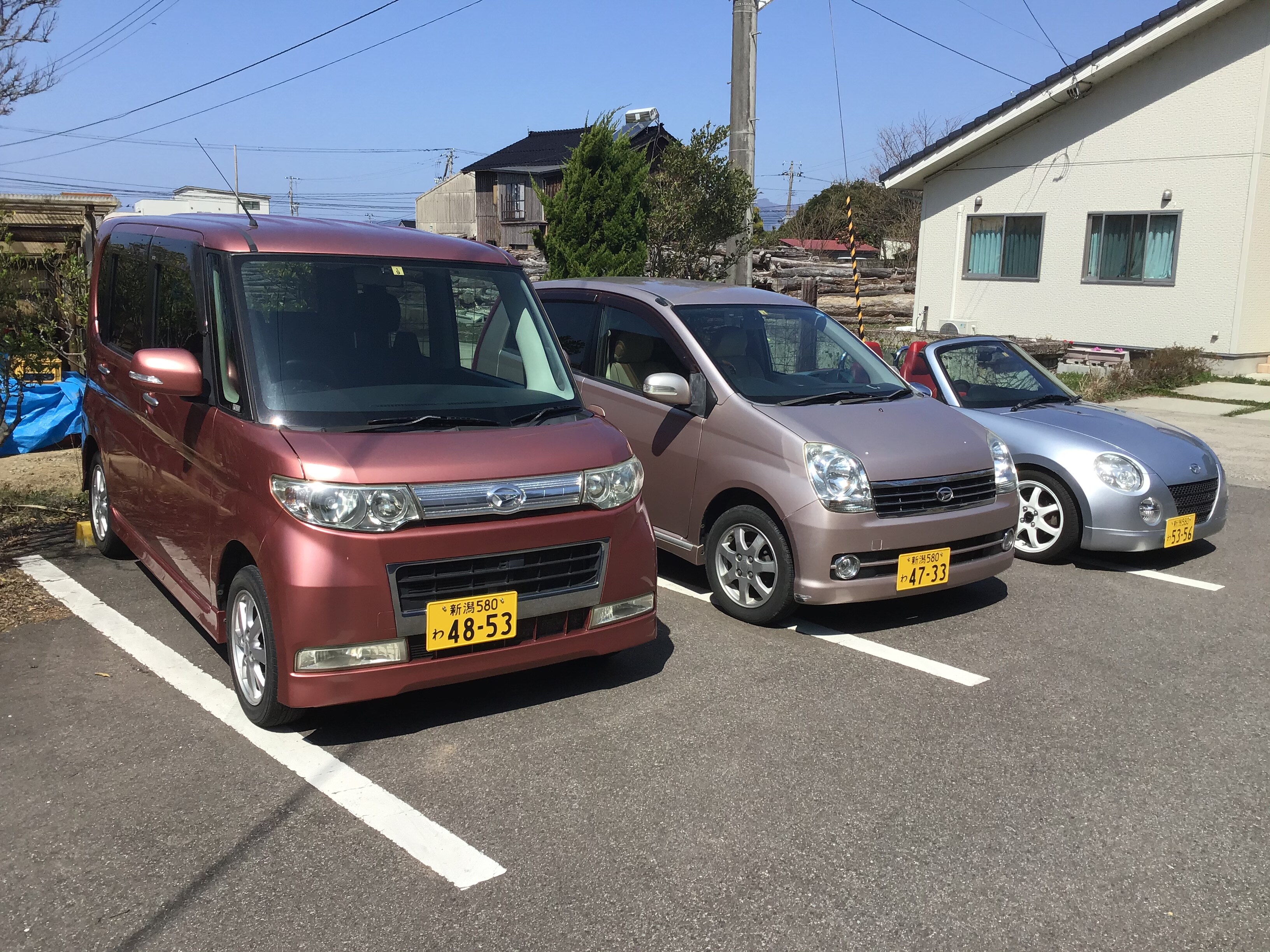租車B