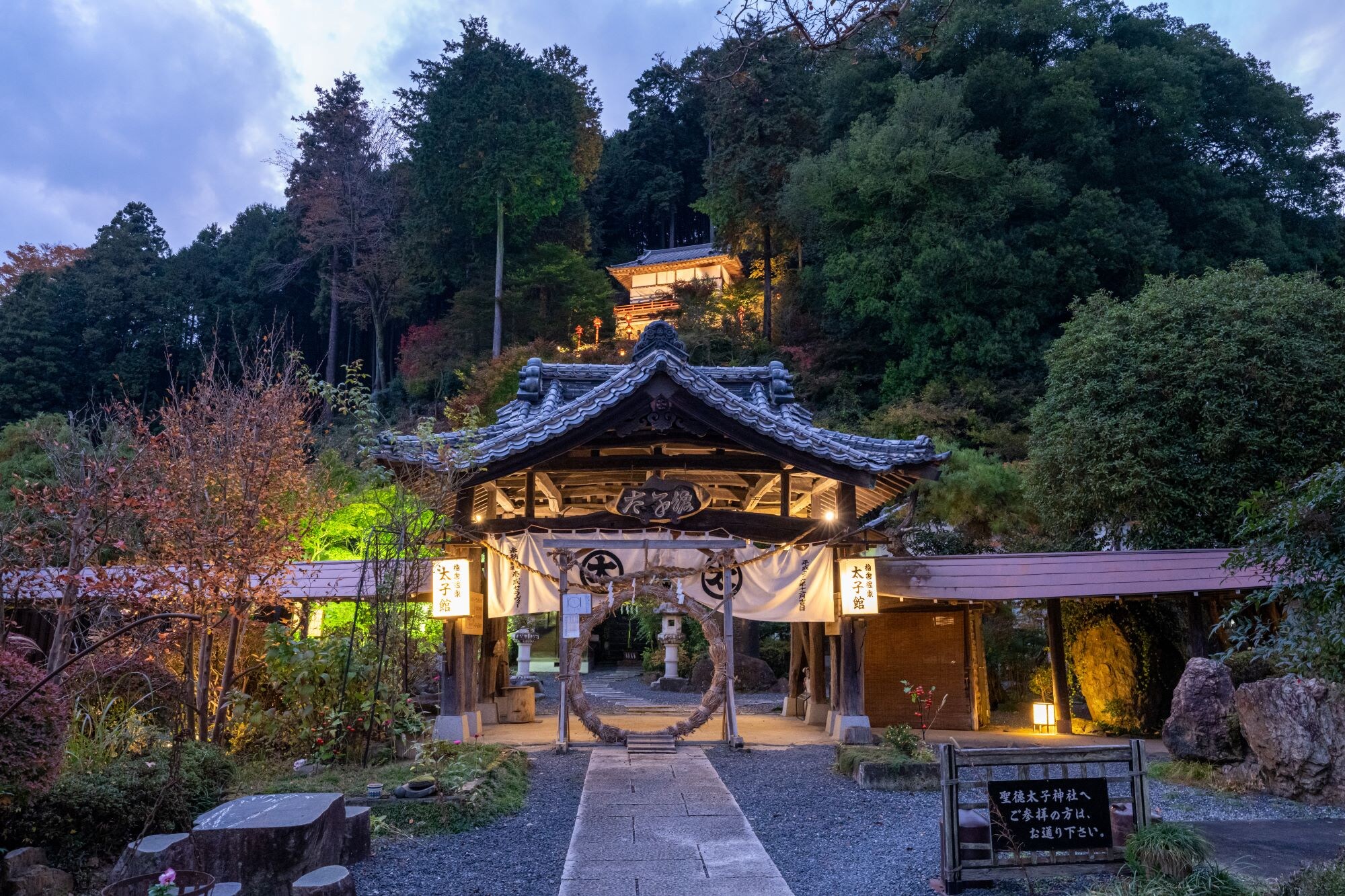 밤의 모습