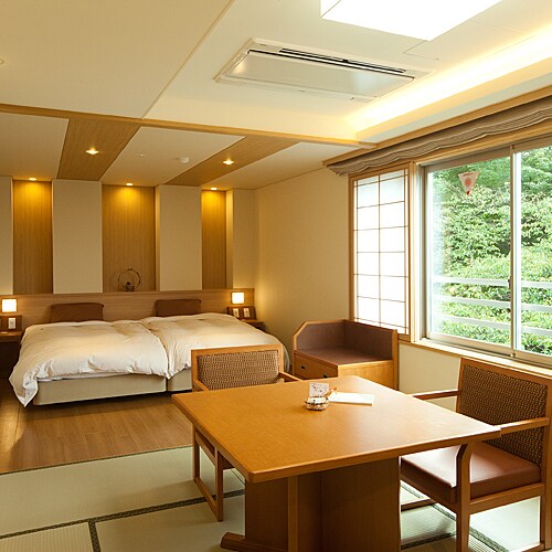 ● ห้องพักสไตล์ญี่ปุ่นผสมตะวันตกที่ผ่อนคลาย [501] เปิดให้บริการในเดือนกรกฎาคม 2559!