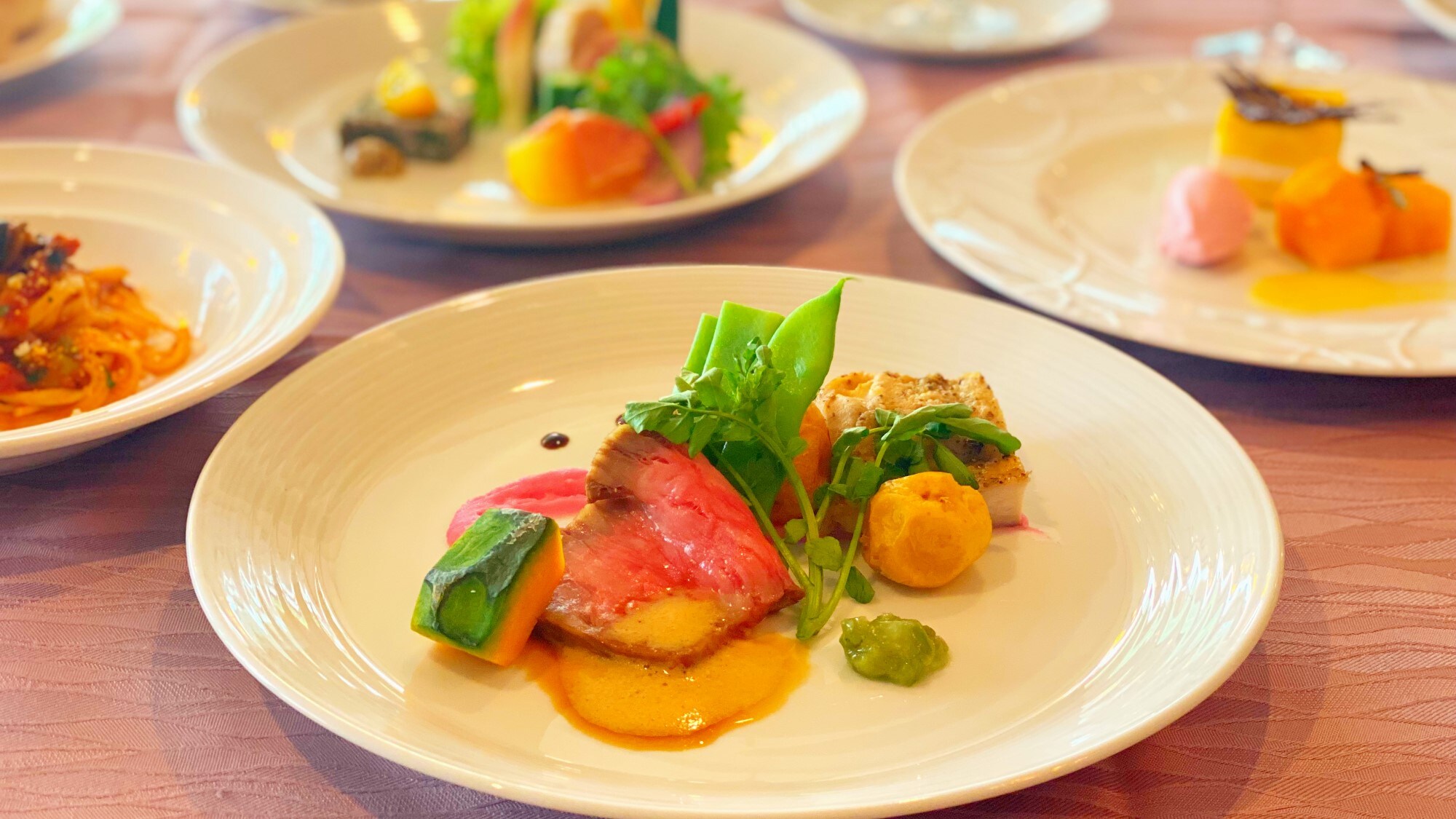 [Dinner] Enjoy casually! Creative French course♪