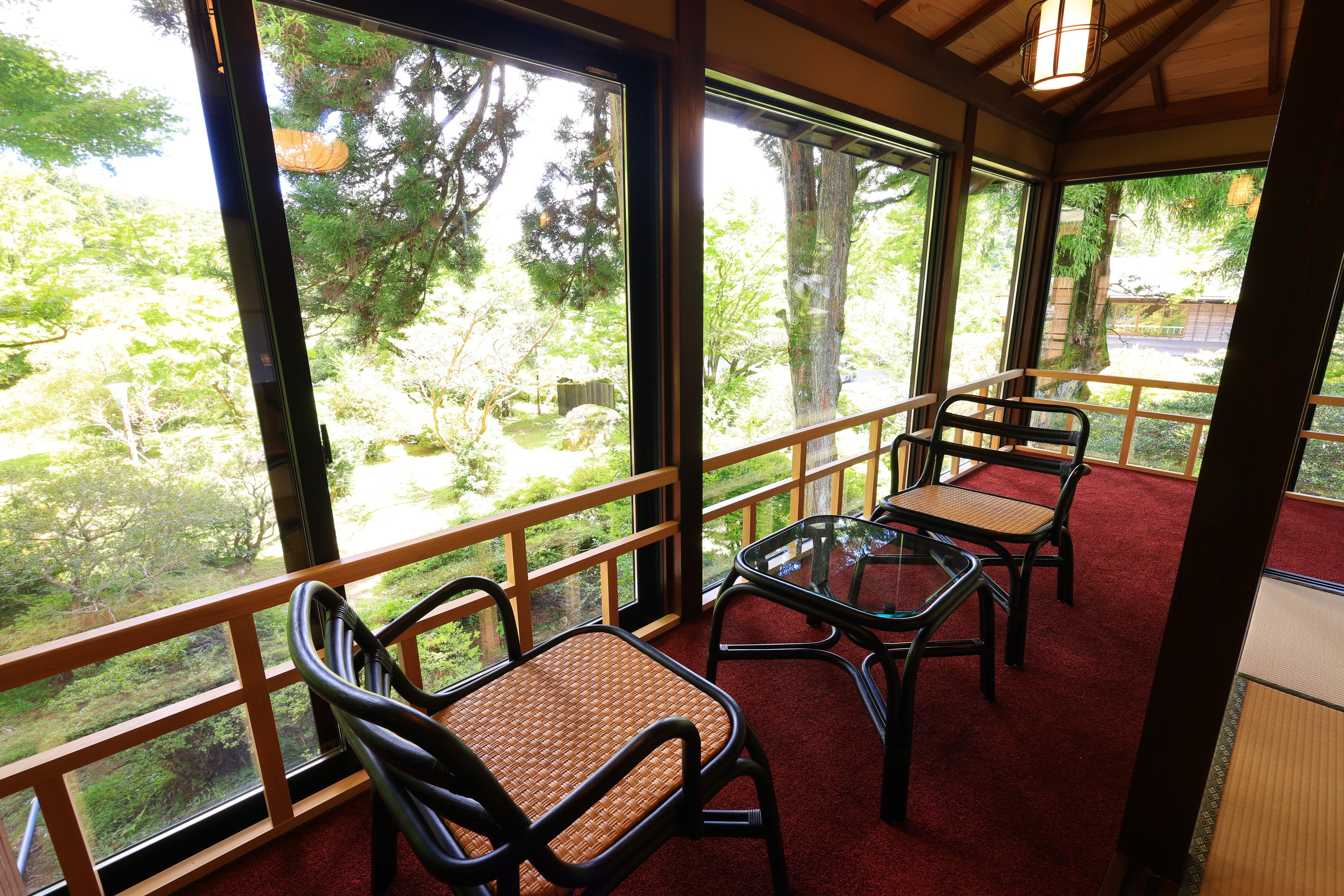 附溫泉浴池「雲井」的客房