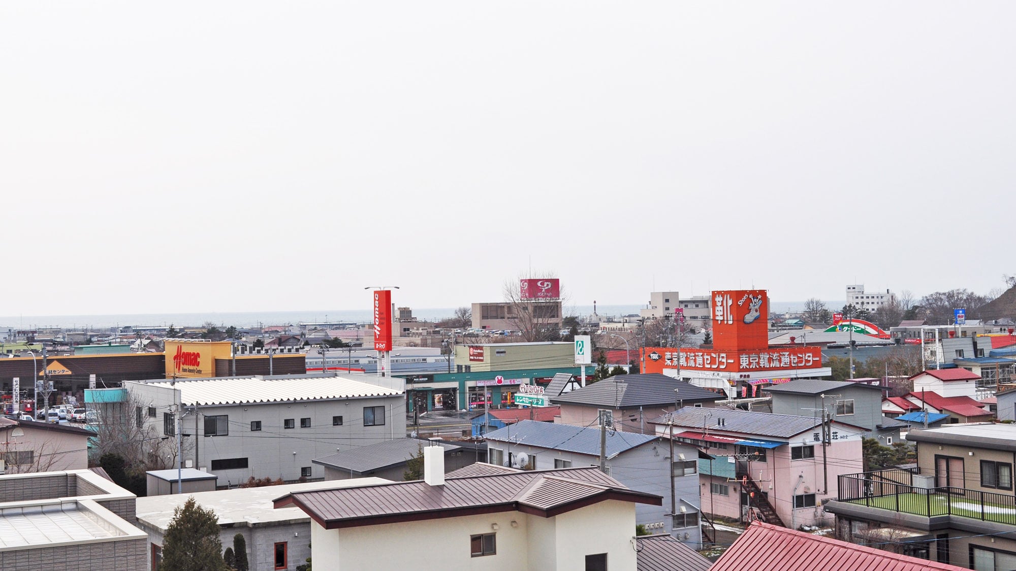 [Guest Rooms] View from the guest rooms