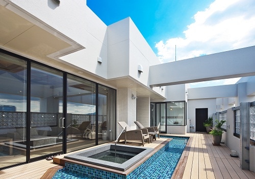 Phòng Deluxe Coco Suite Twin