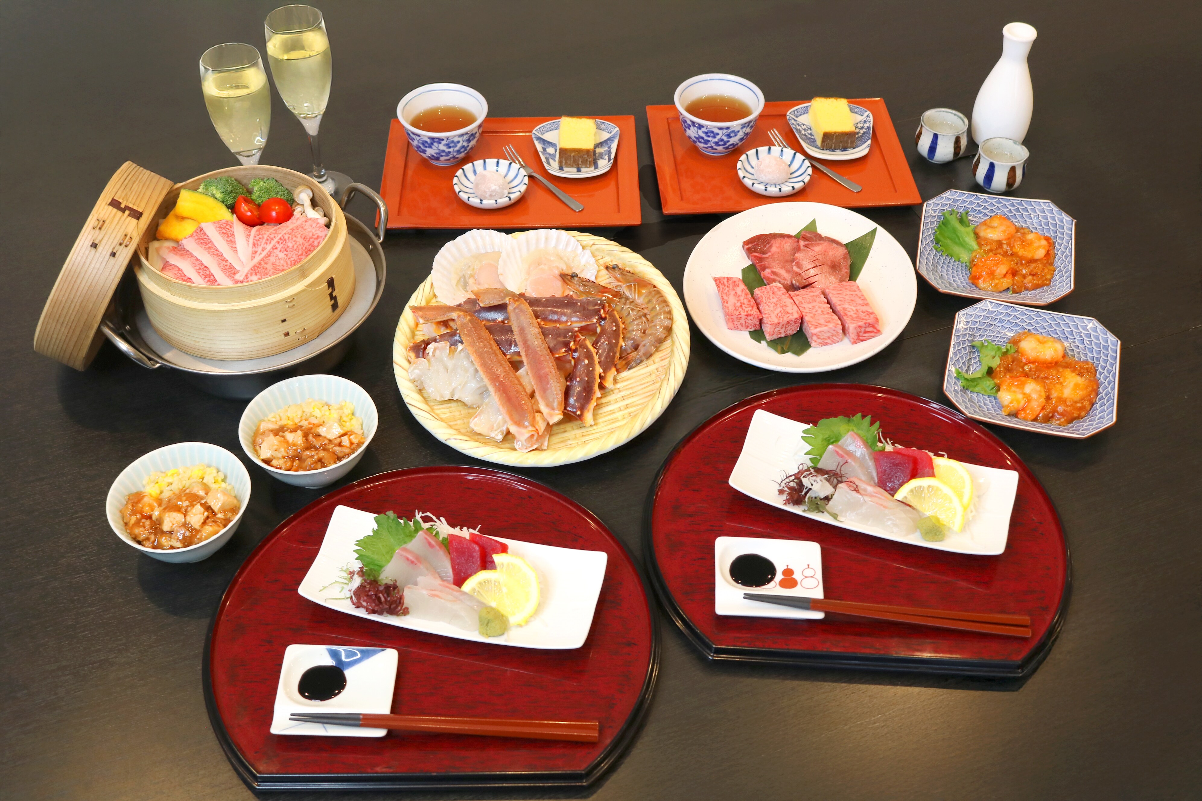 【백복풍양/저녁식사】나가사키 랜턴 페어