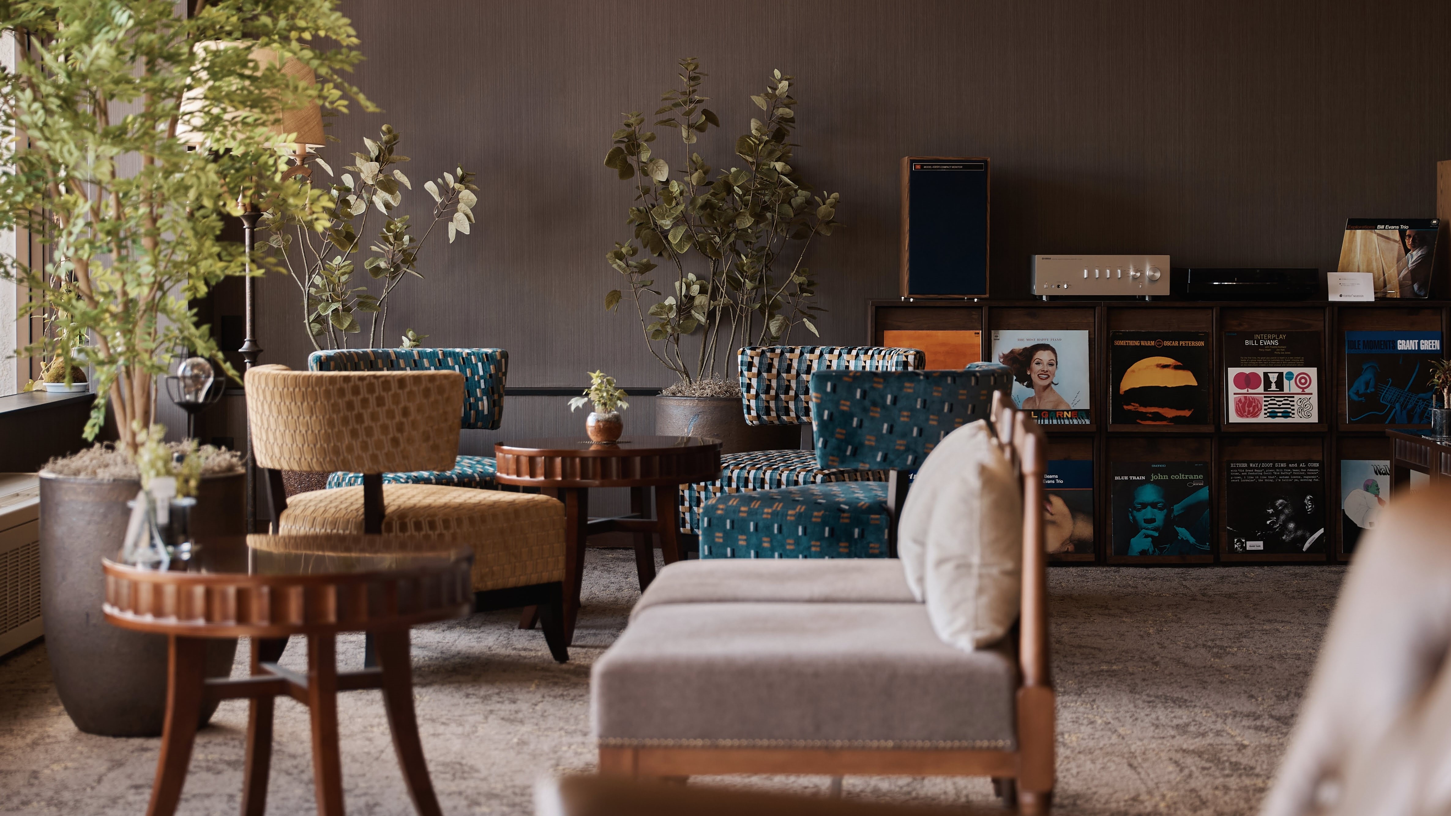 [休息室] 開放空間