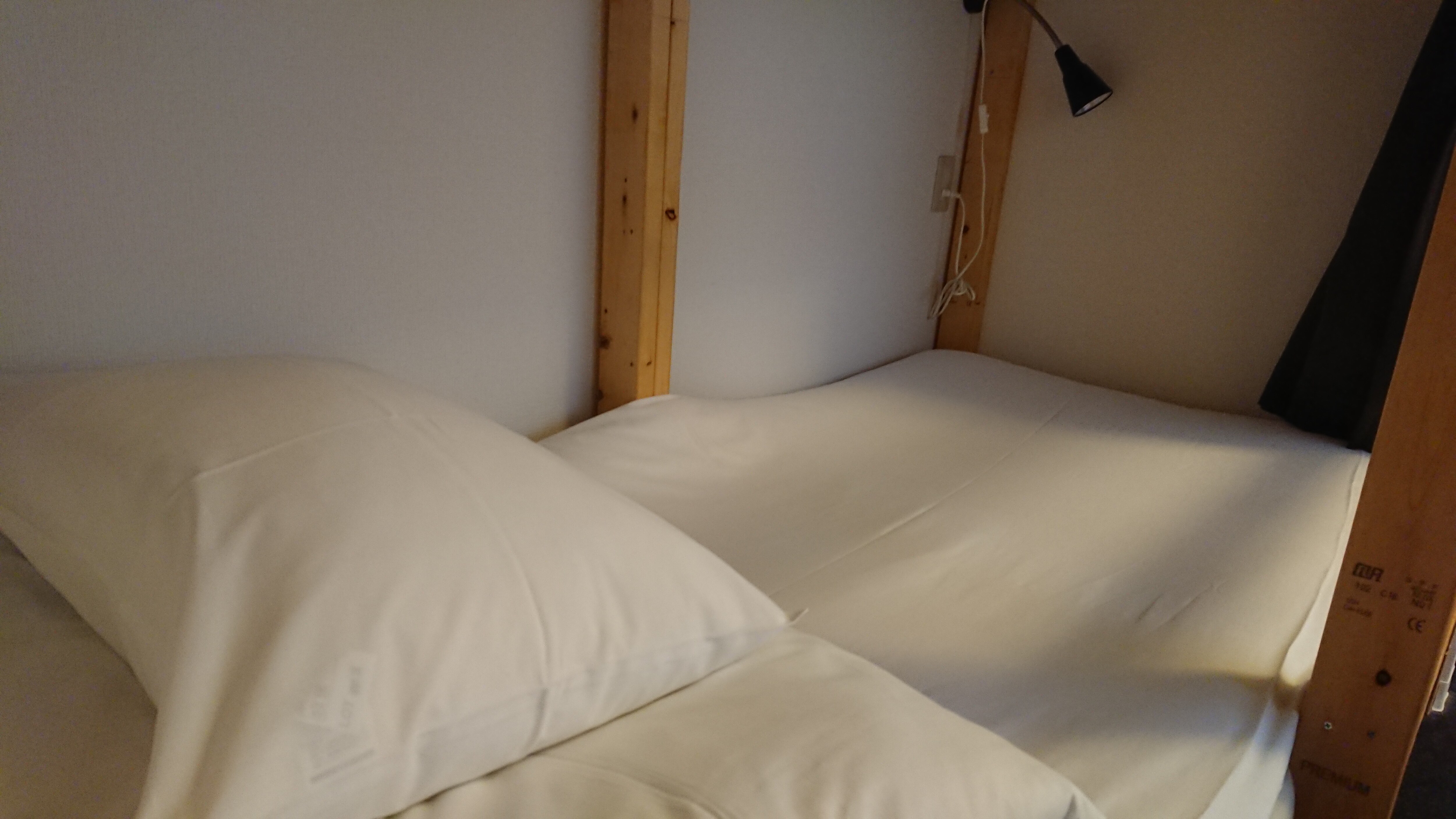 Our proud dormitory room beds