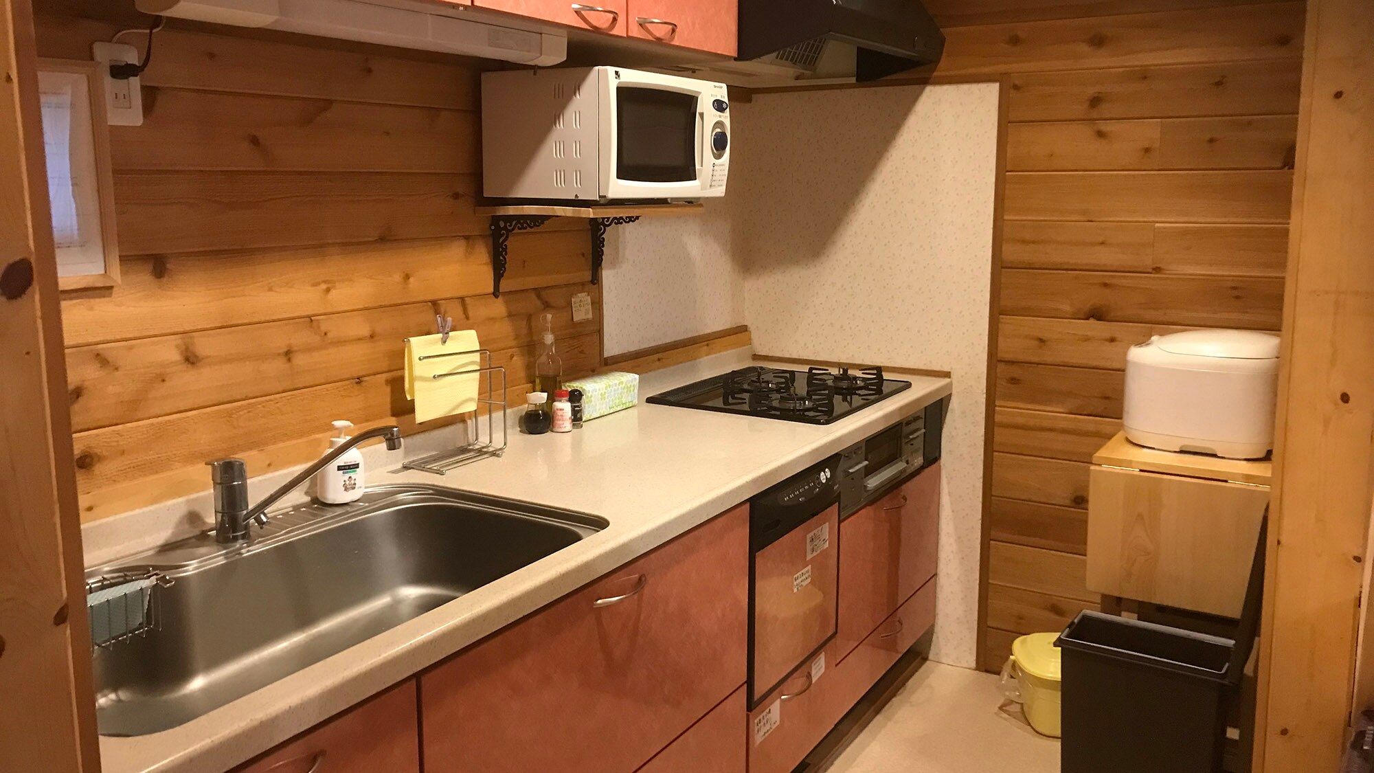 ・[Type B] A spacious and fully equipped system kitchen
