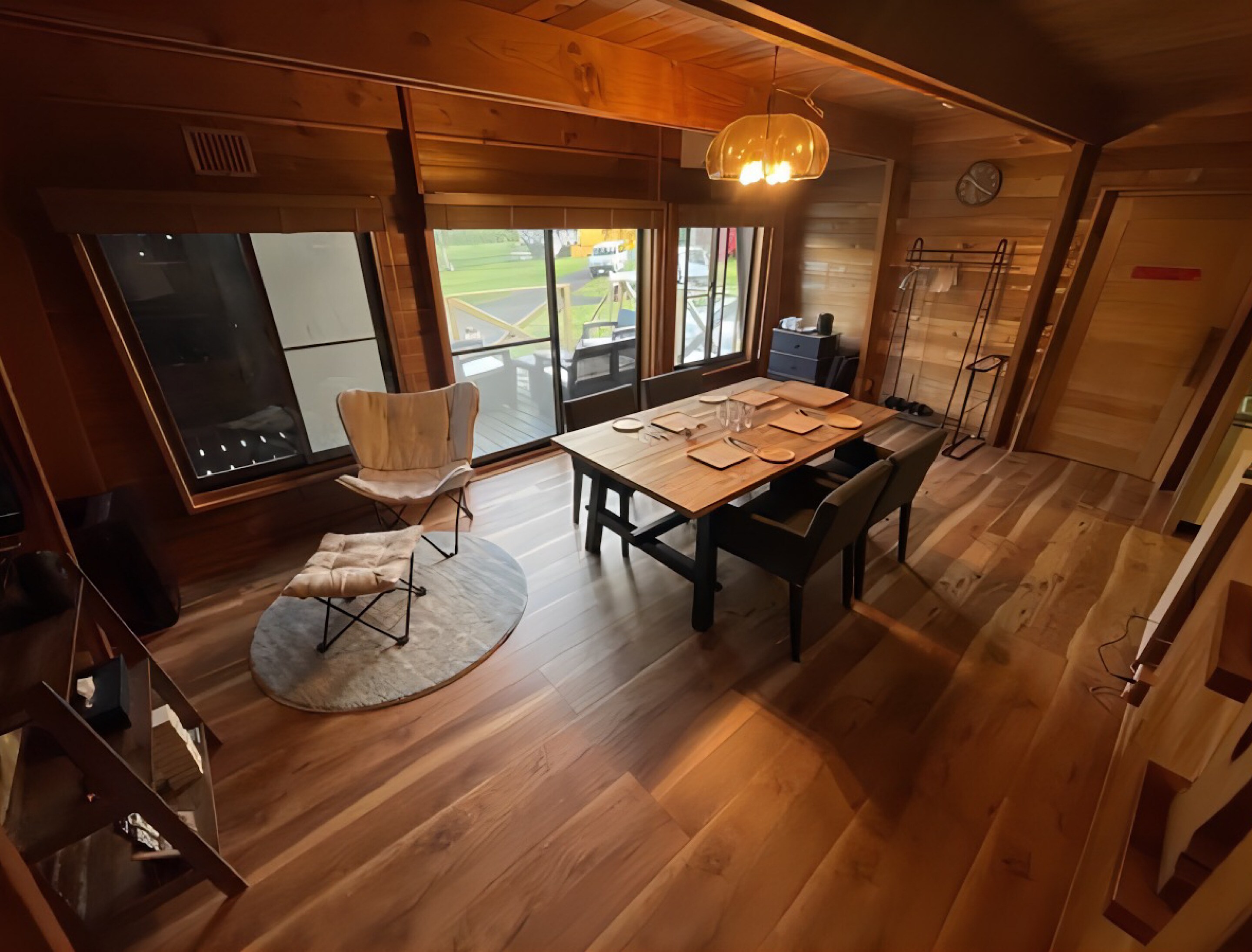 [Suite Villa] New system kitchen, microwave, rice cooker, toaster, etc. Freely arrange your meals