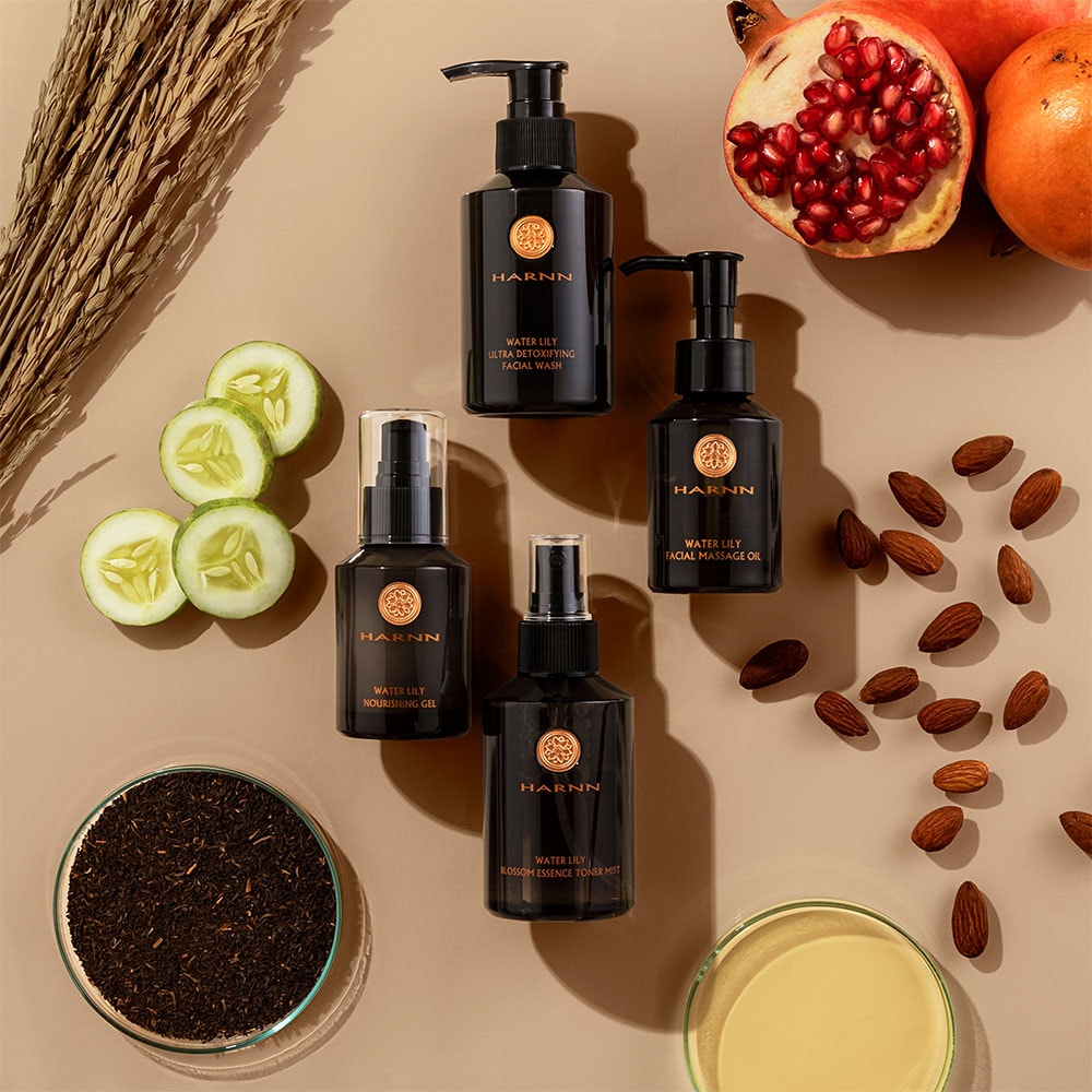 Organic spa brand "HARNN"