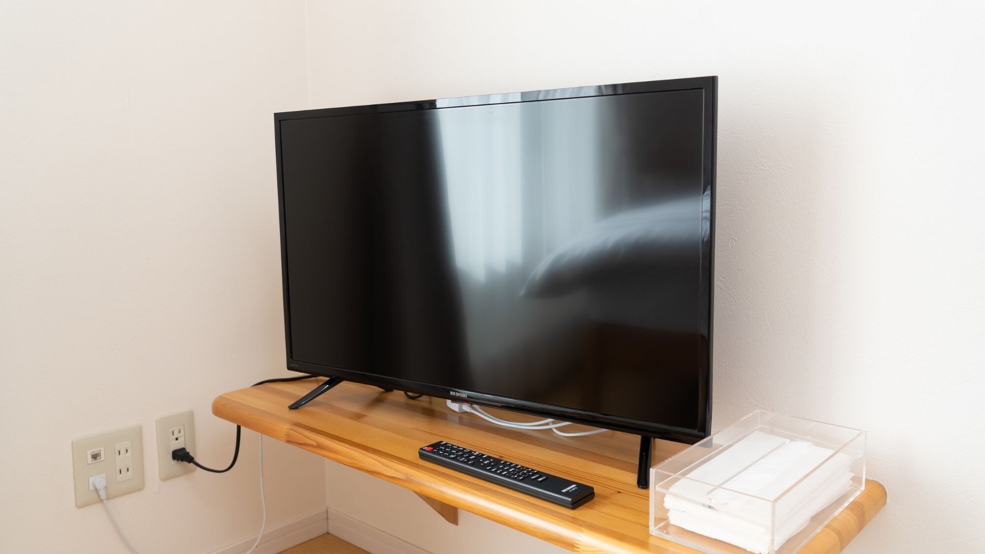 [Fasilitas kamar] Semua kamar dilengkapi dengan TV