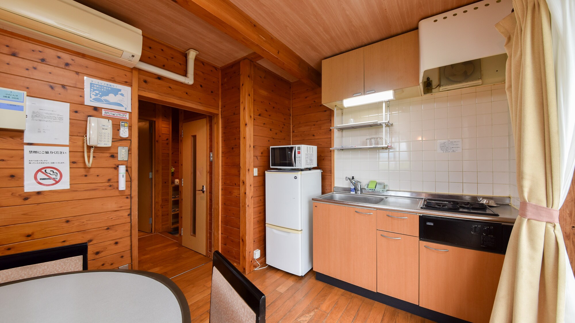 *[Interior of the cottage] You can bring your own ingredients! Cooking in a place other than your home is even more fun!