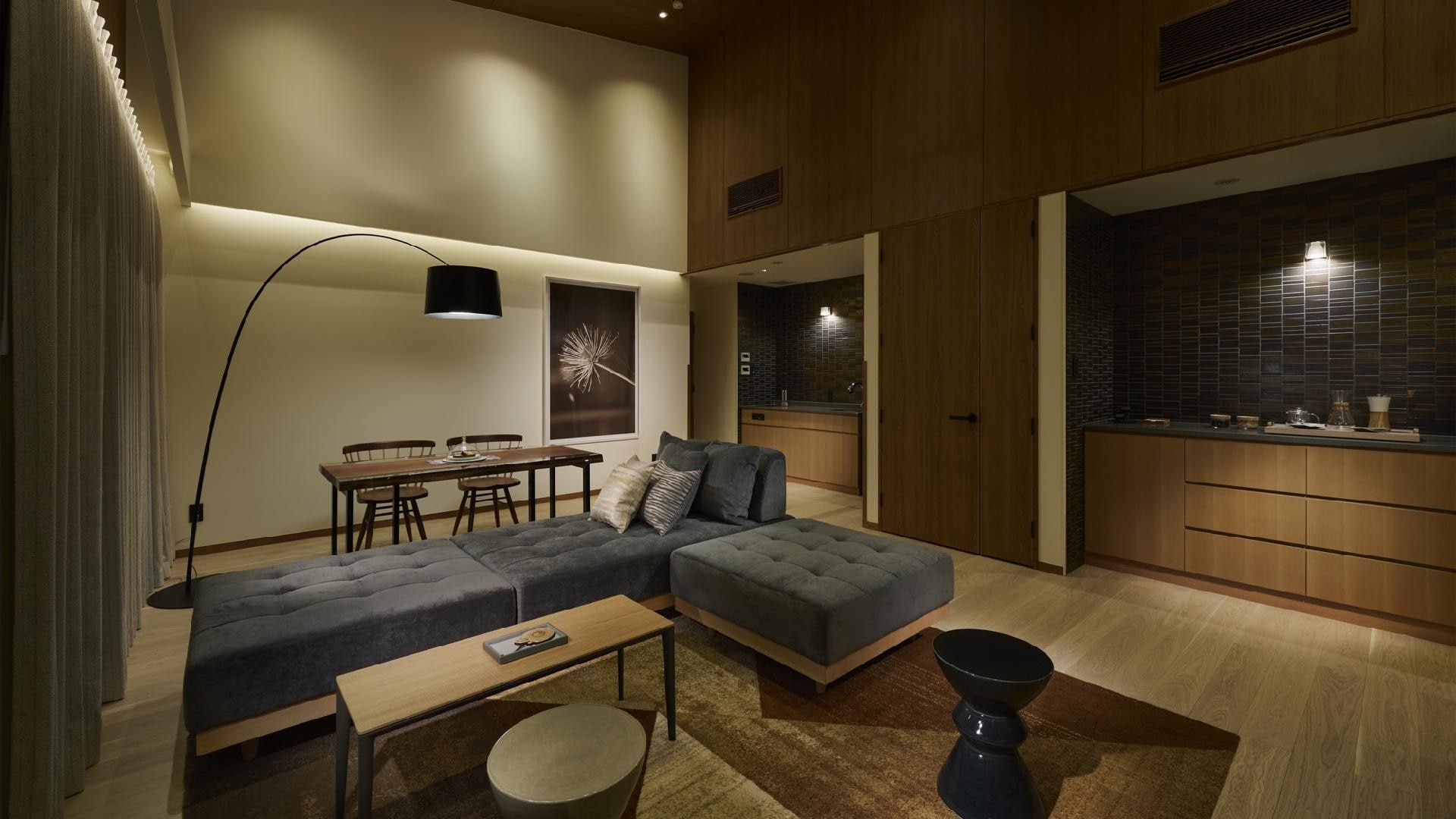 Villa: Living
