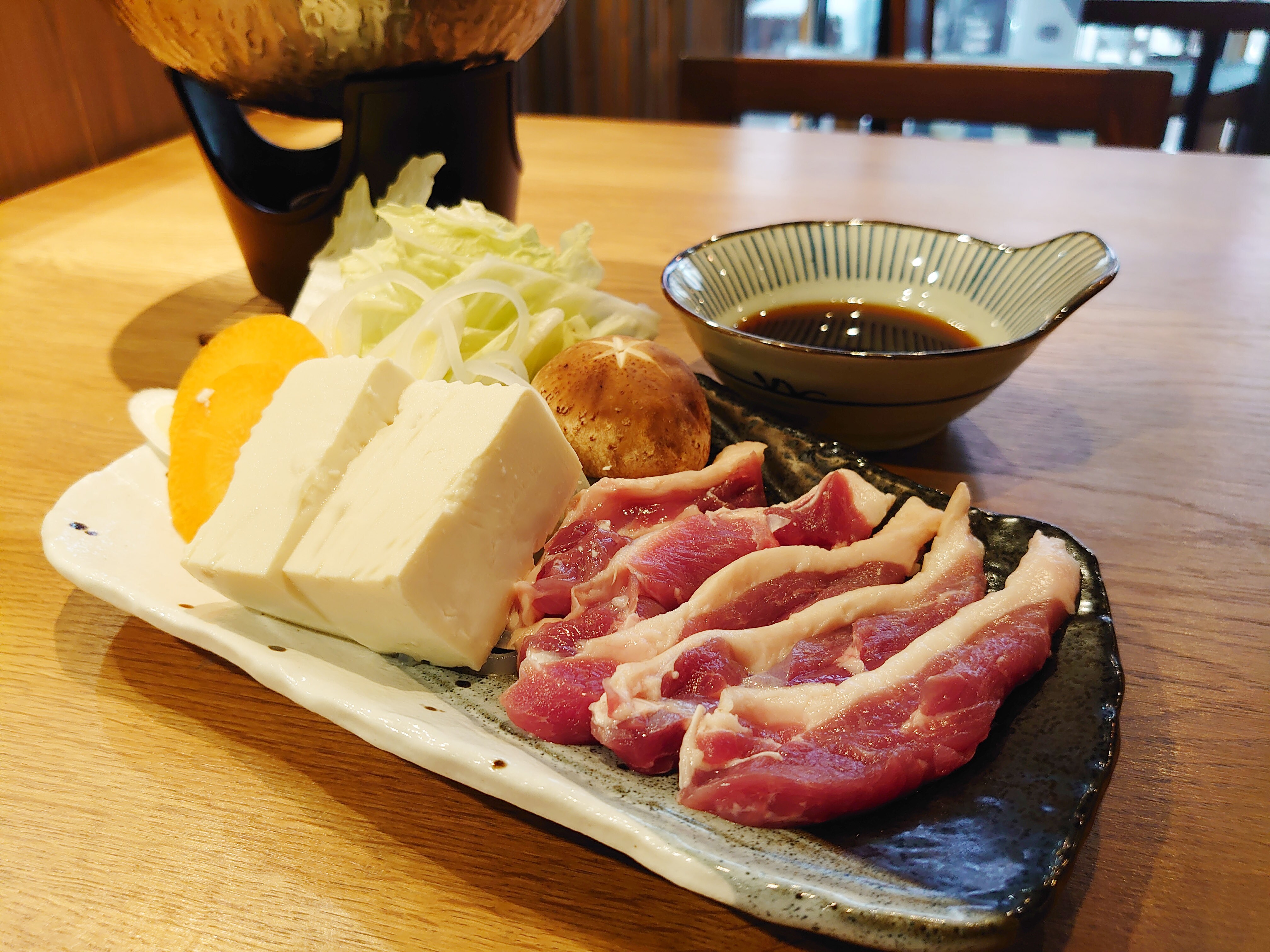 鴨肉涮涮鍋