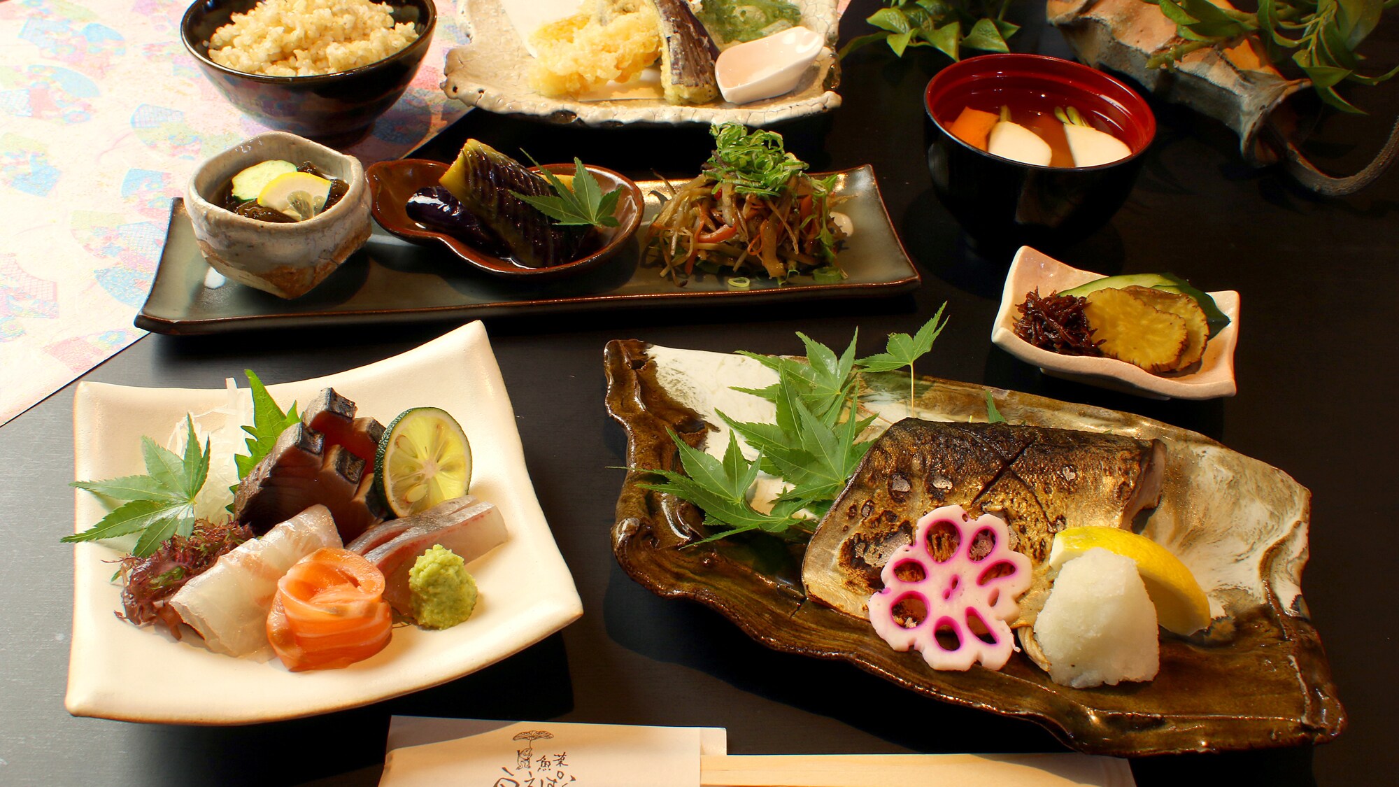 An example of dinner (standard)