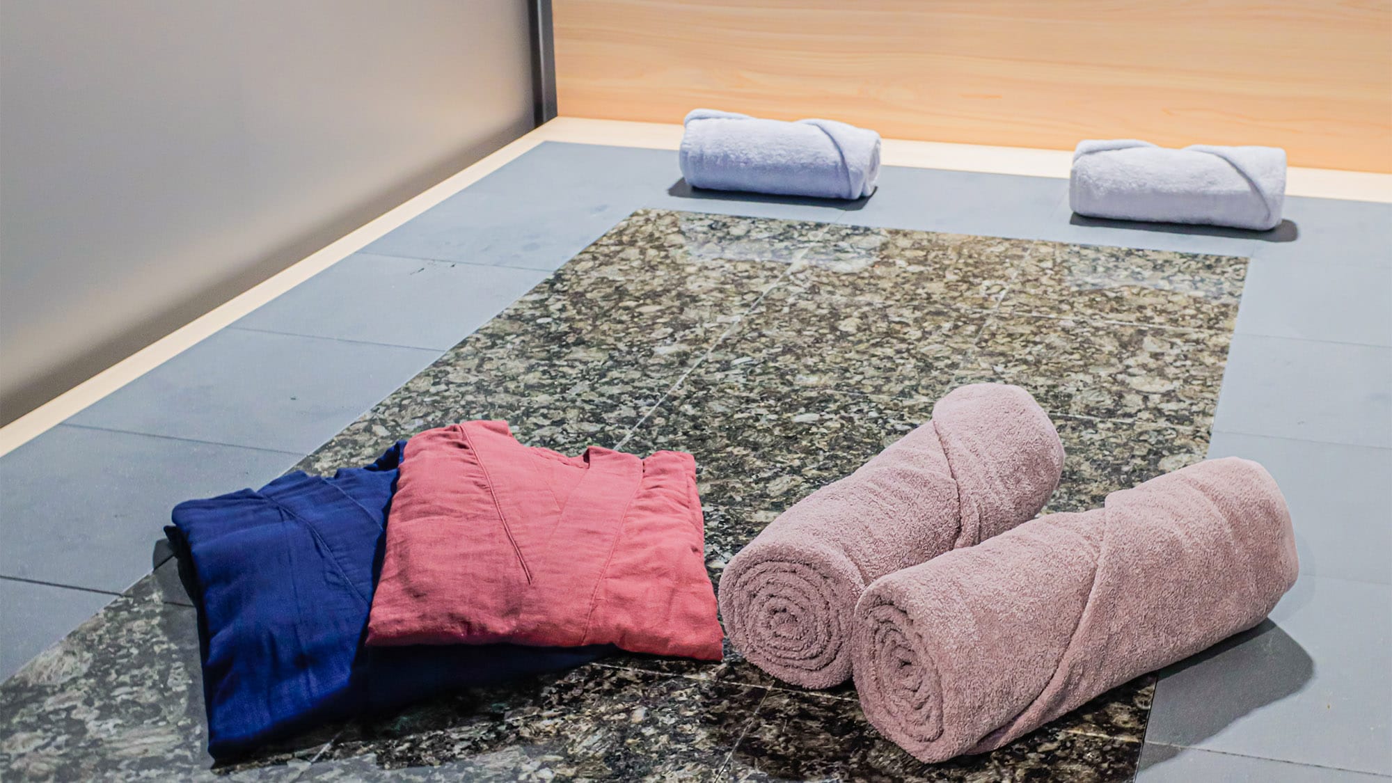 ・[Ganbanyoku] Warm your body and mind and spend a luxurious time relaxing to your heart's content.