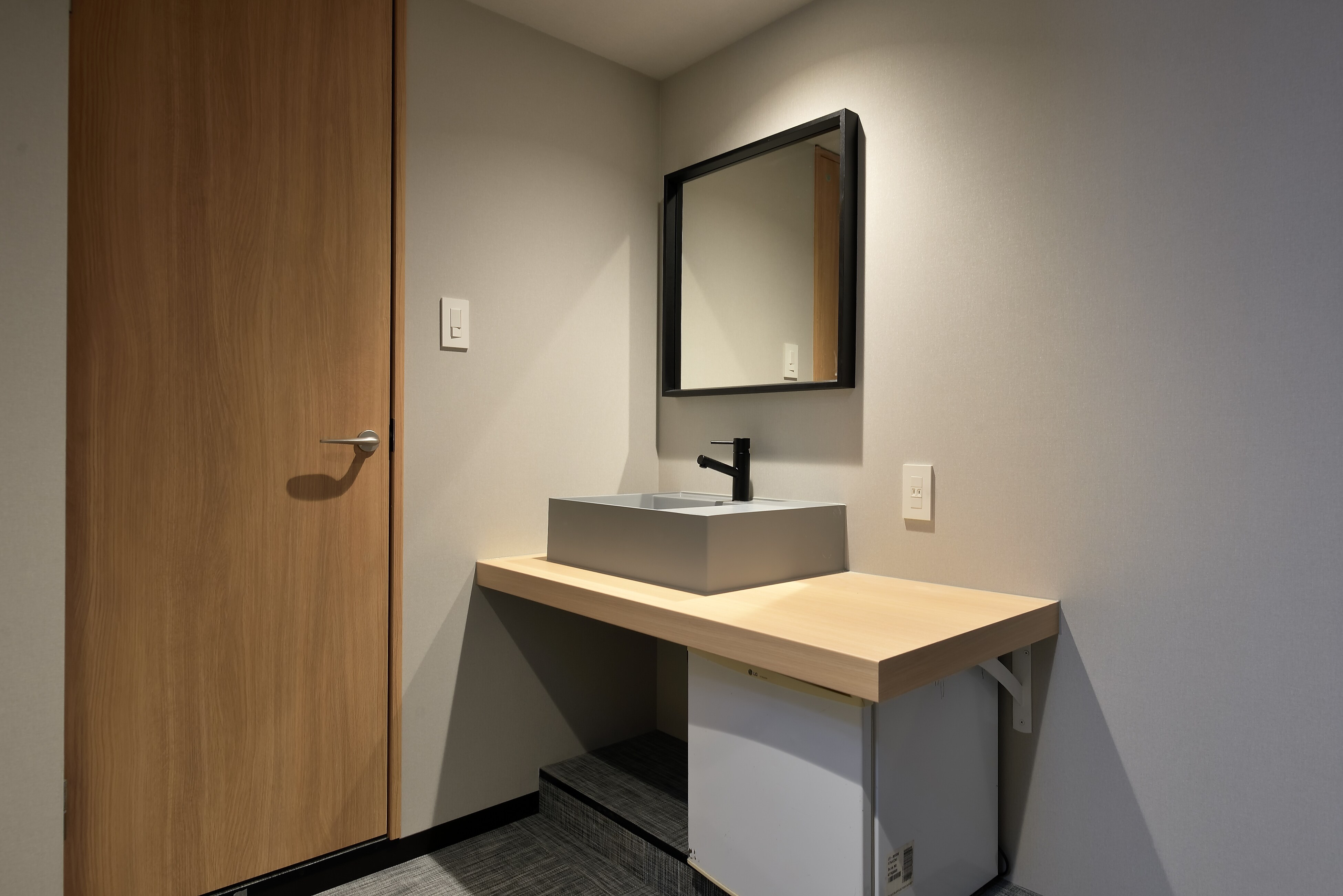 Kamar yang telah direnovasi