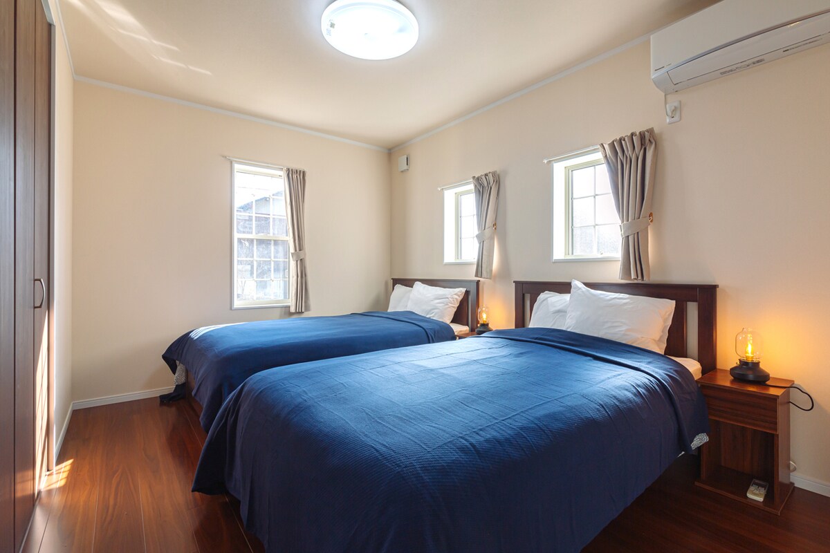 First floor bedroom