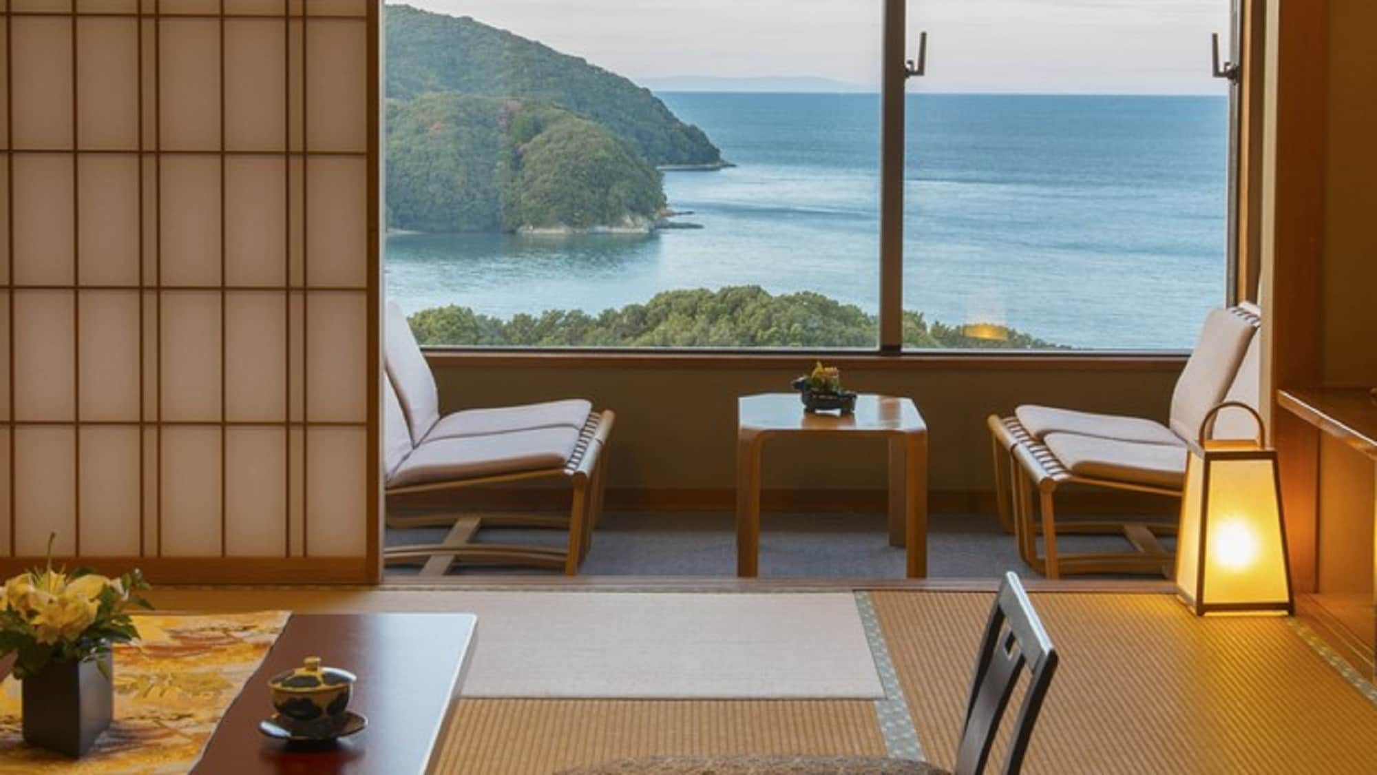 Tipe Akoya (kamar murni bergaya Jepang 12,5 tikar tatami / bebas rokok)