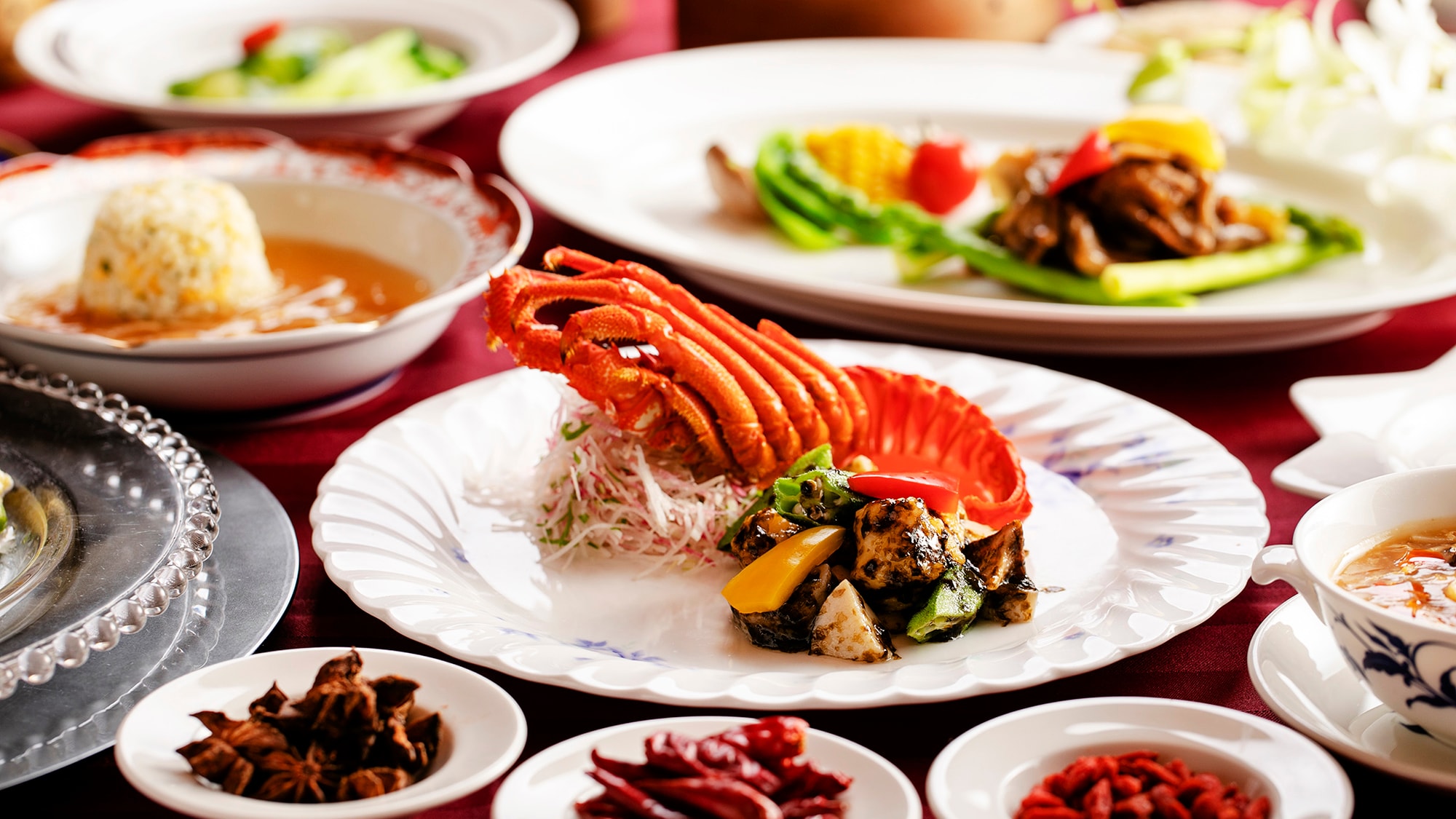 เพลิดเพลินไปกับคอร์สพิเศษประจำวันที่คัดสรรโดยเชฟ