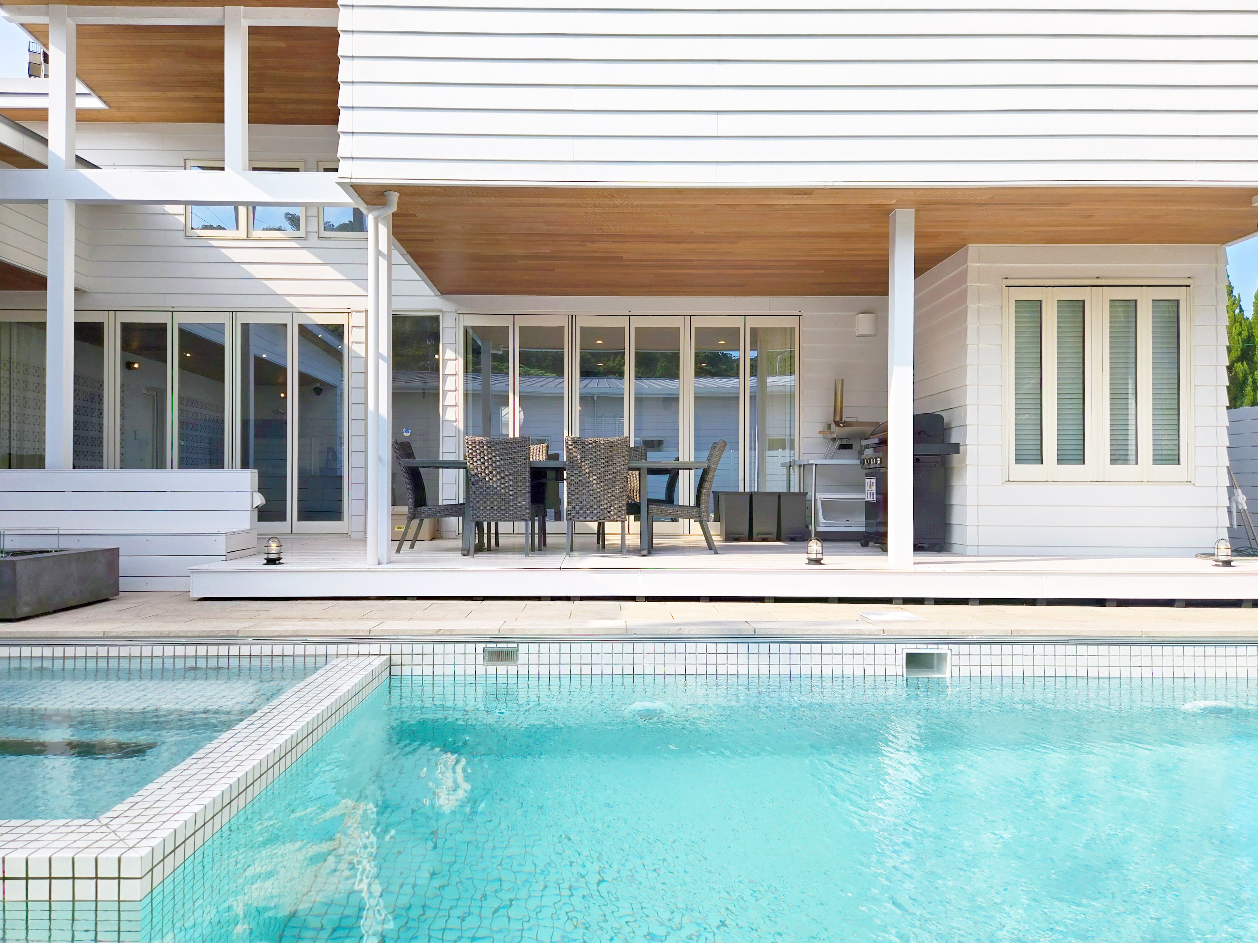 Enjoy the luxury of having a 226 square meter, two-story villa all to yourself.