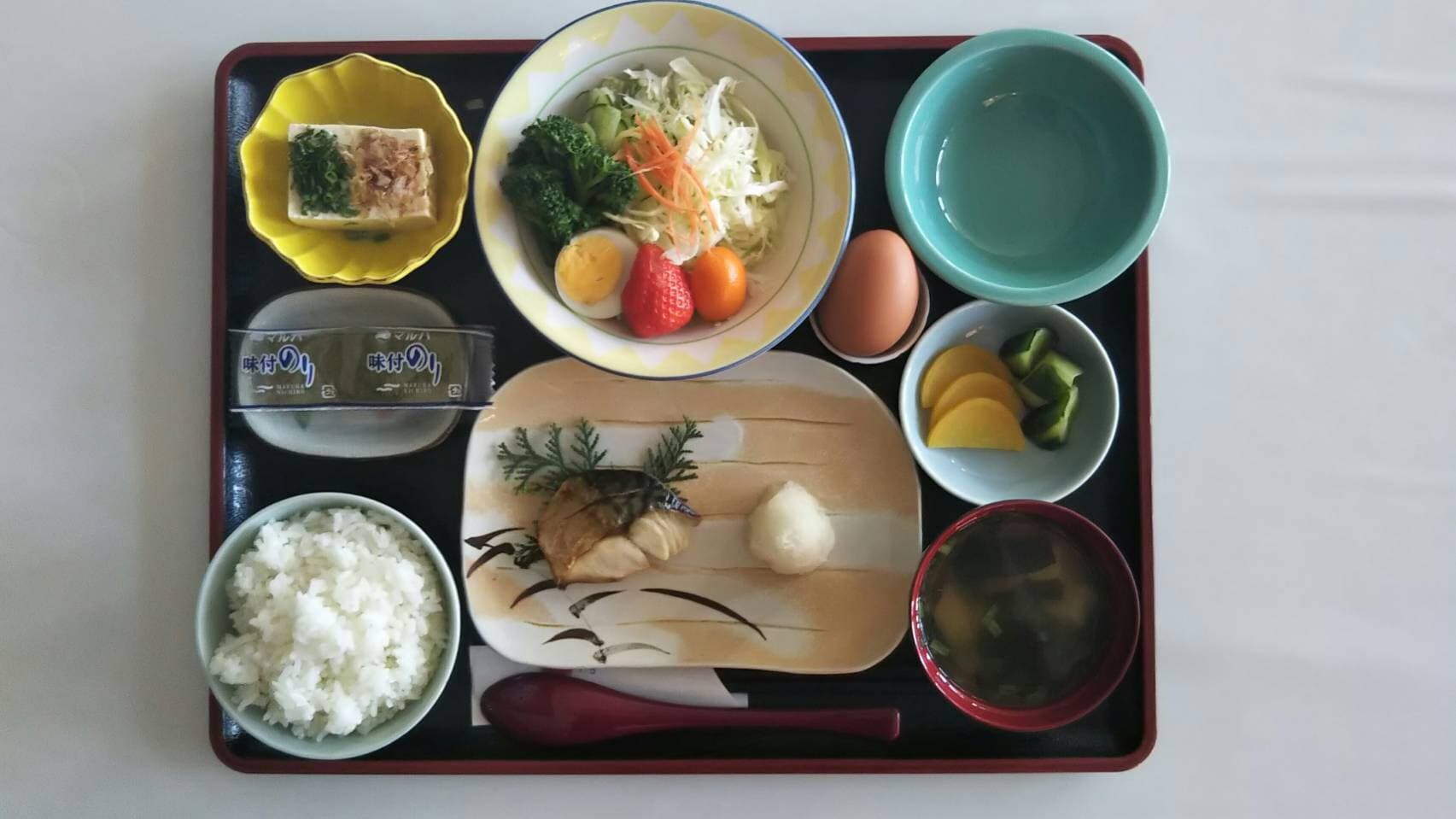 Breakfast Japanese food