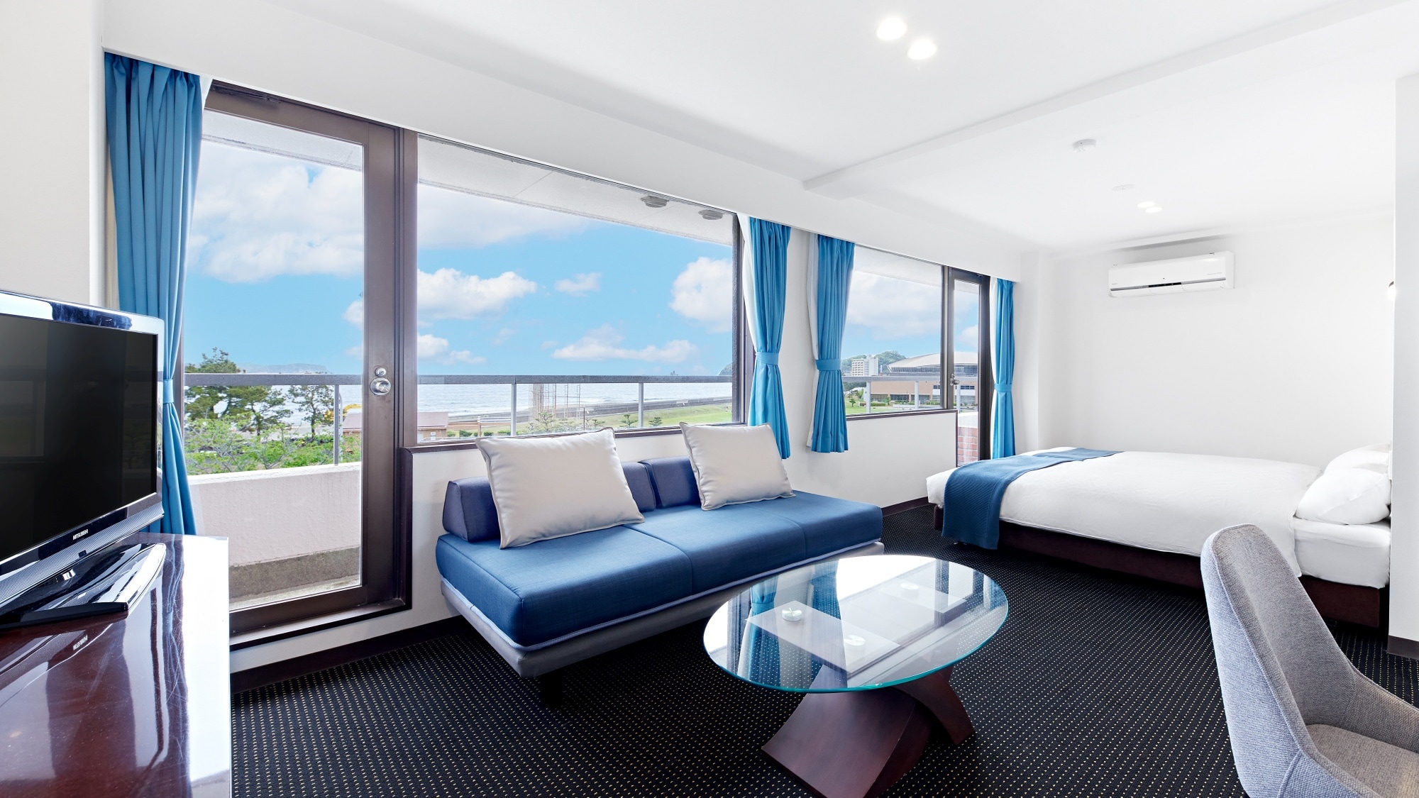[Ocean View Deluxe Room] Newly constructed in May 2025