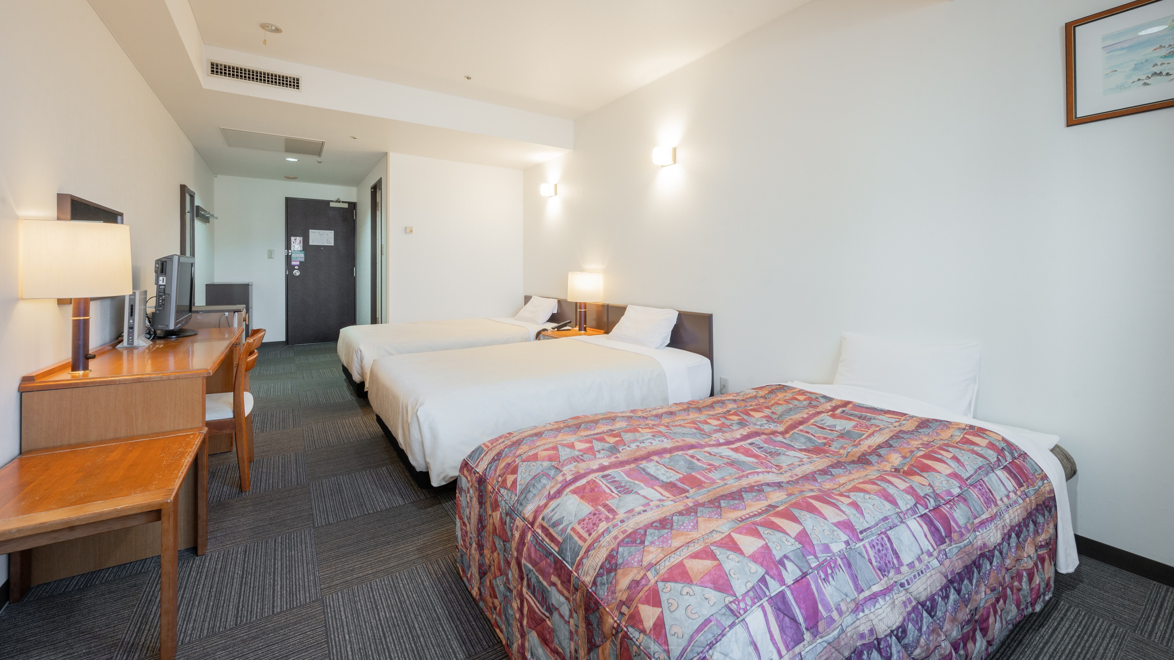 Superior Twin Room (29㎡) Bed width 120cm