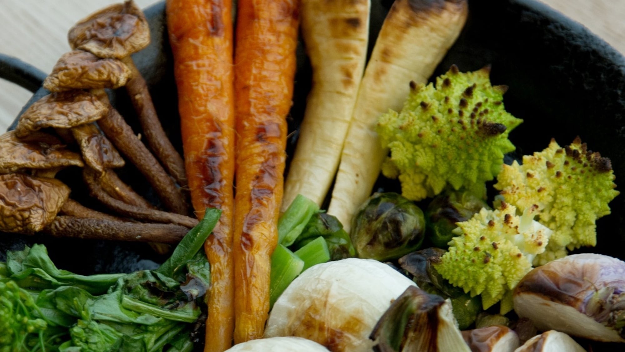 *We use local vegetables grown by producers we know personally.