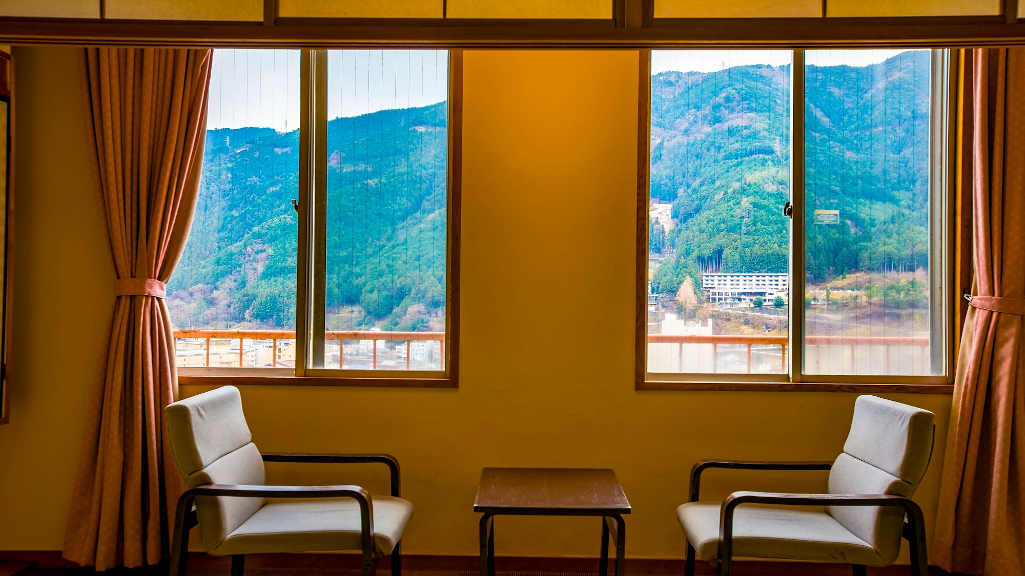 Economy Japanese-style room * Image of the view from the guest room