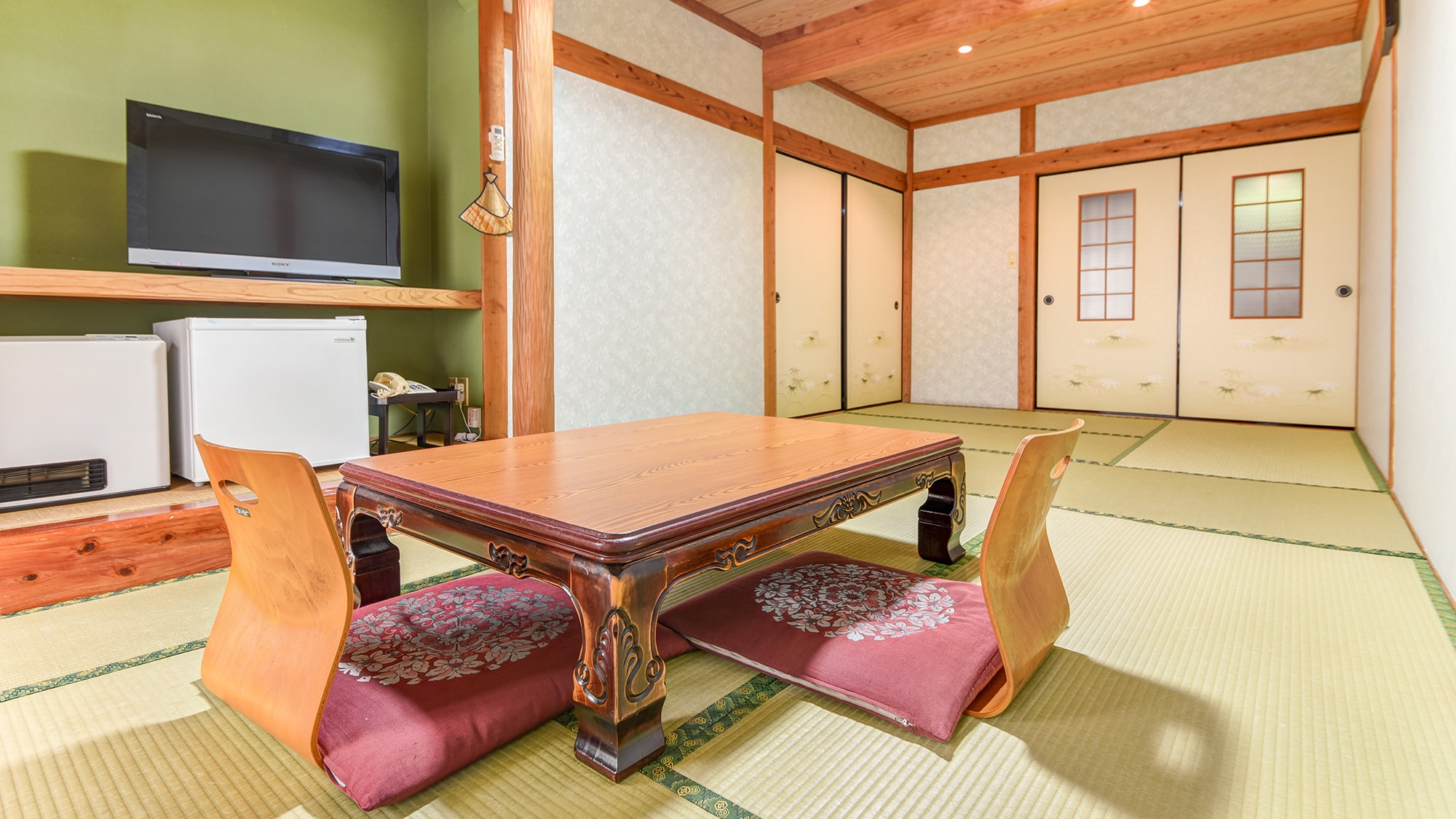 *Example of a Japanese-style room on the first floor