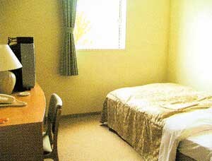 Room example: Single room