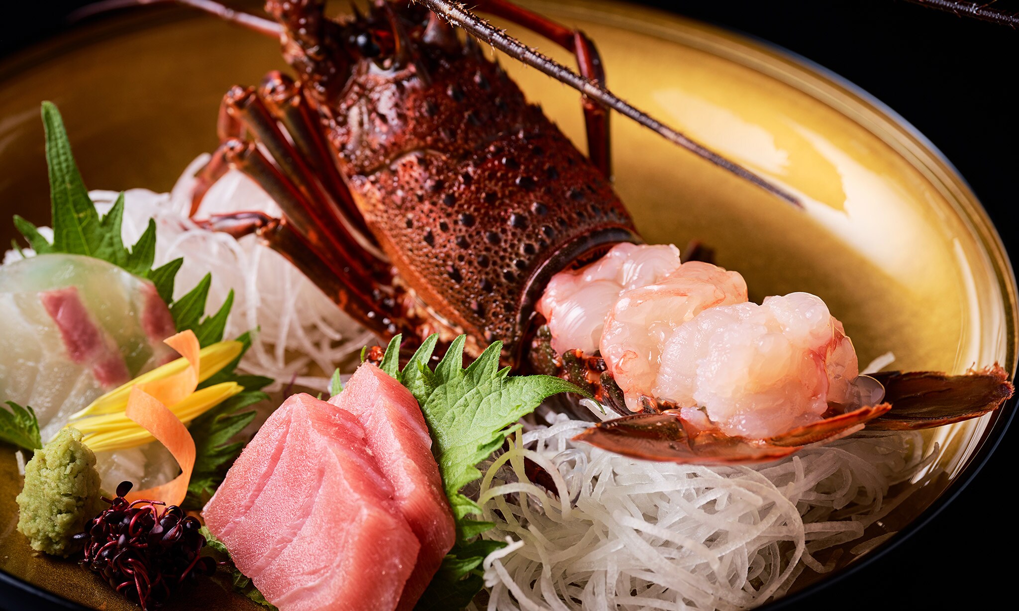 ซาซิมิกุ้งมังกร