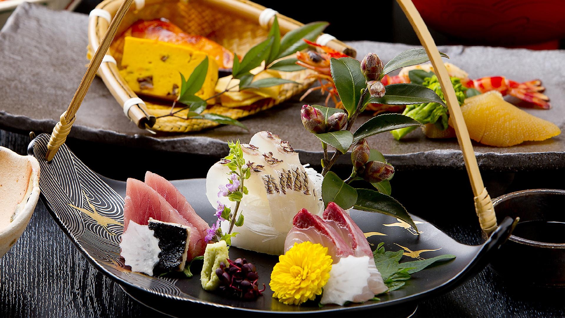京都风格的创意怀石料理（图片）